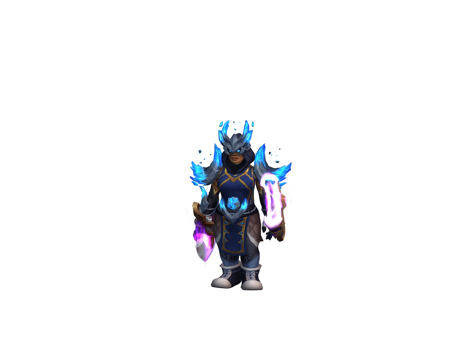 Дашажмихекс 3D character render