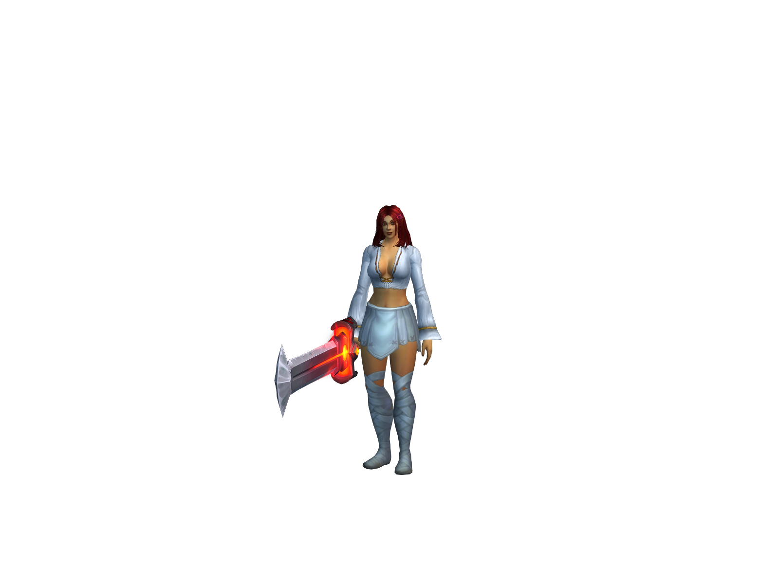 Джелли 3D character render