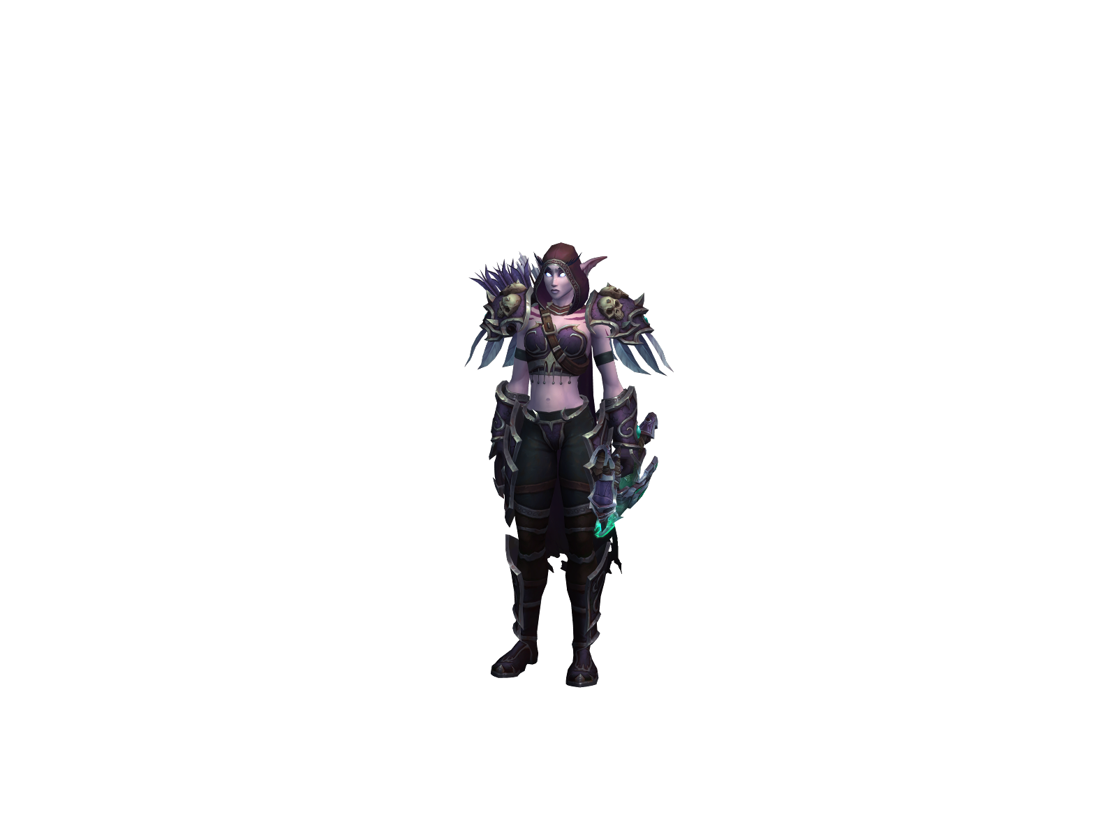 Комариха 3D character render