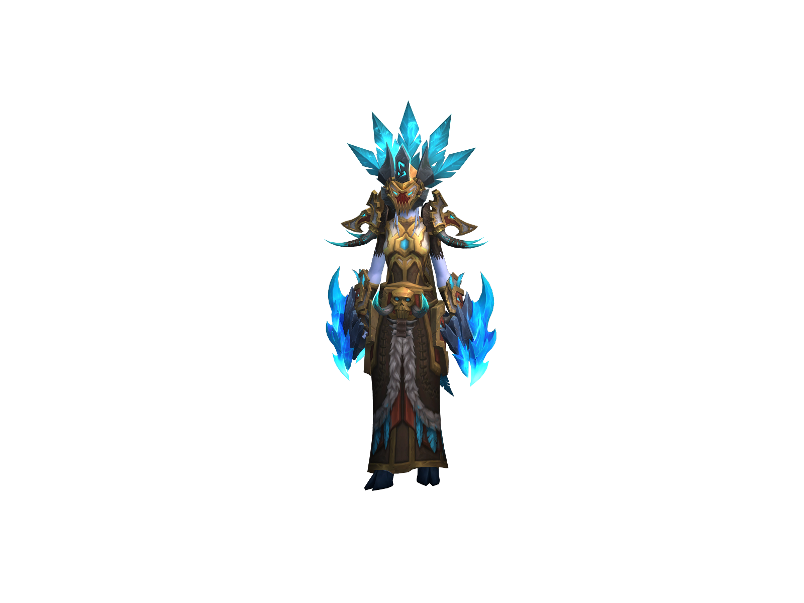 Оверлордочка 3D character render