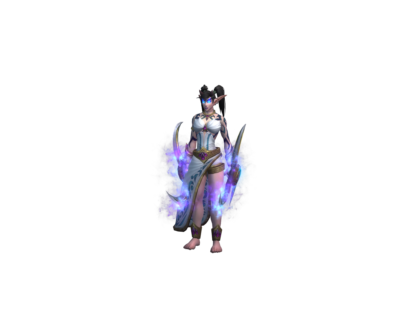 Афабазолл 3D character render