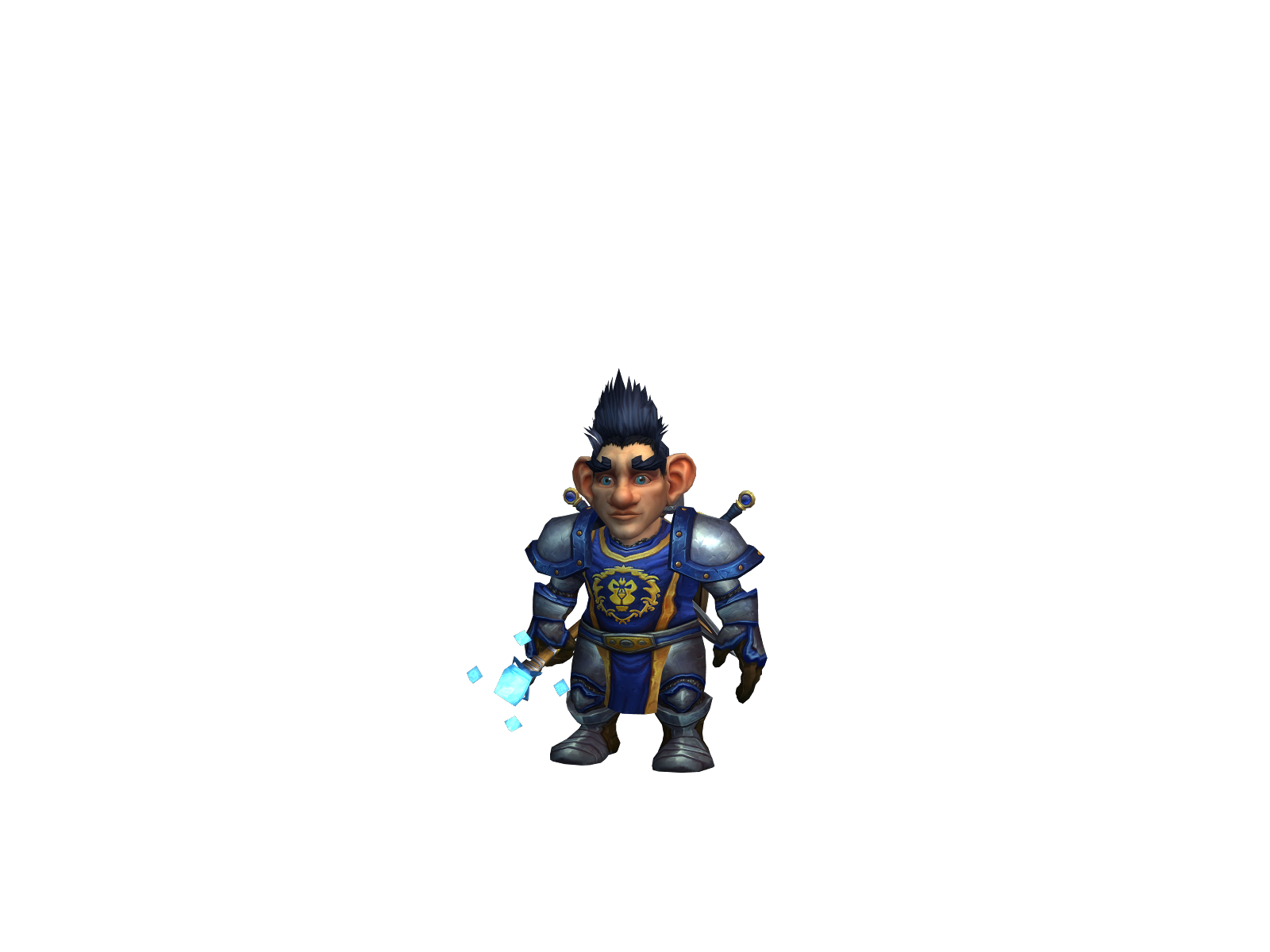 Кайфушка 3D character render