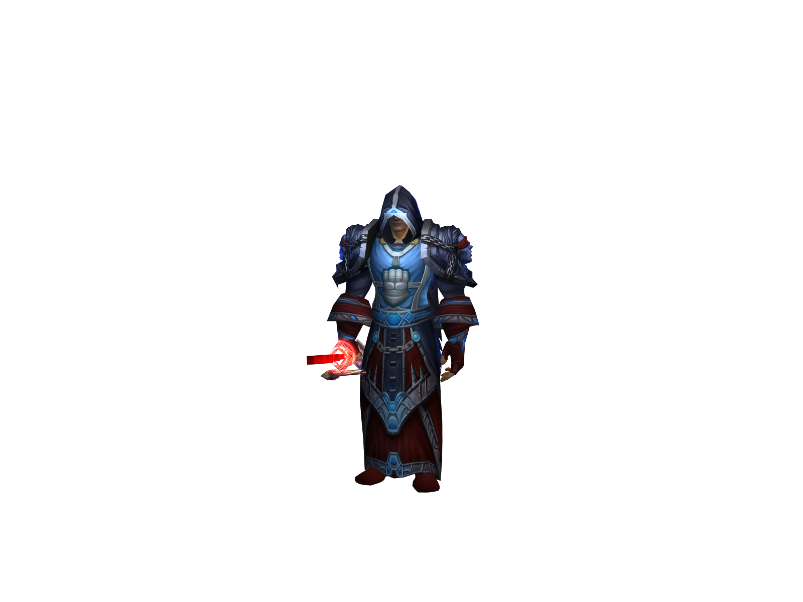 тайн 3D character render