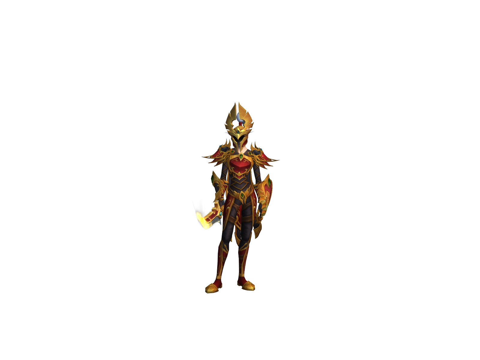 Ыспа 3D character render