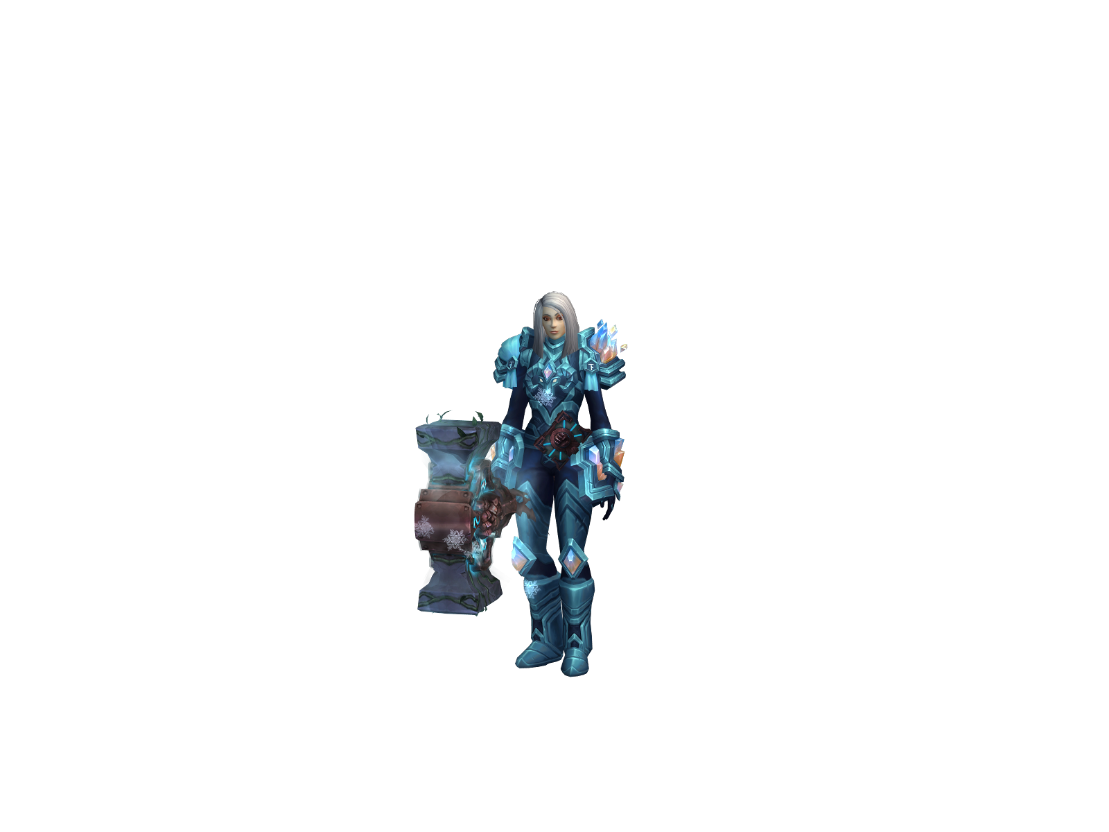 Чеспал 3D character render