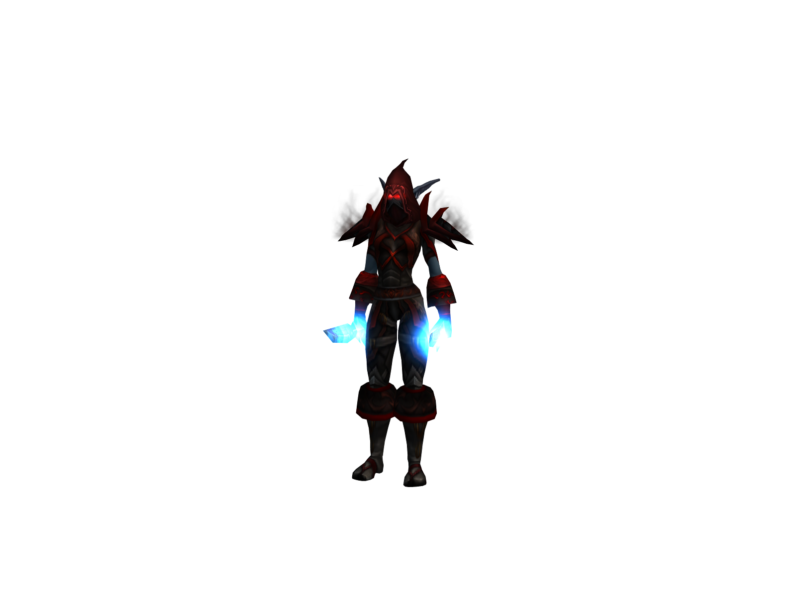 Вервион 3D character render