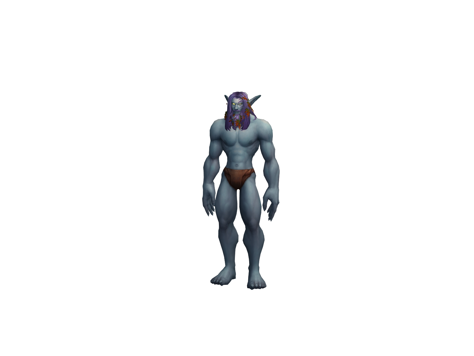 Амерсено 3D character render