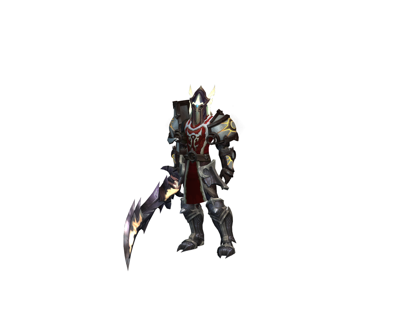Абъюзер 3D character render