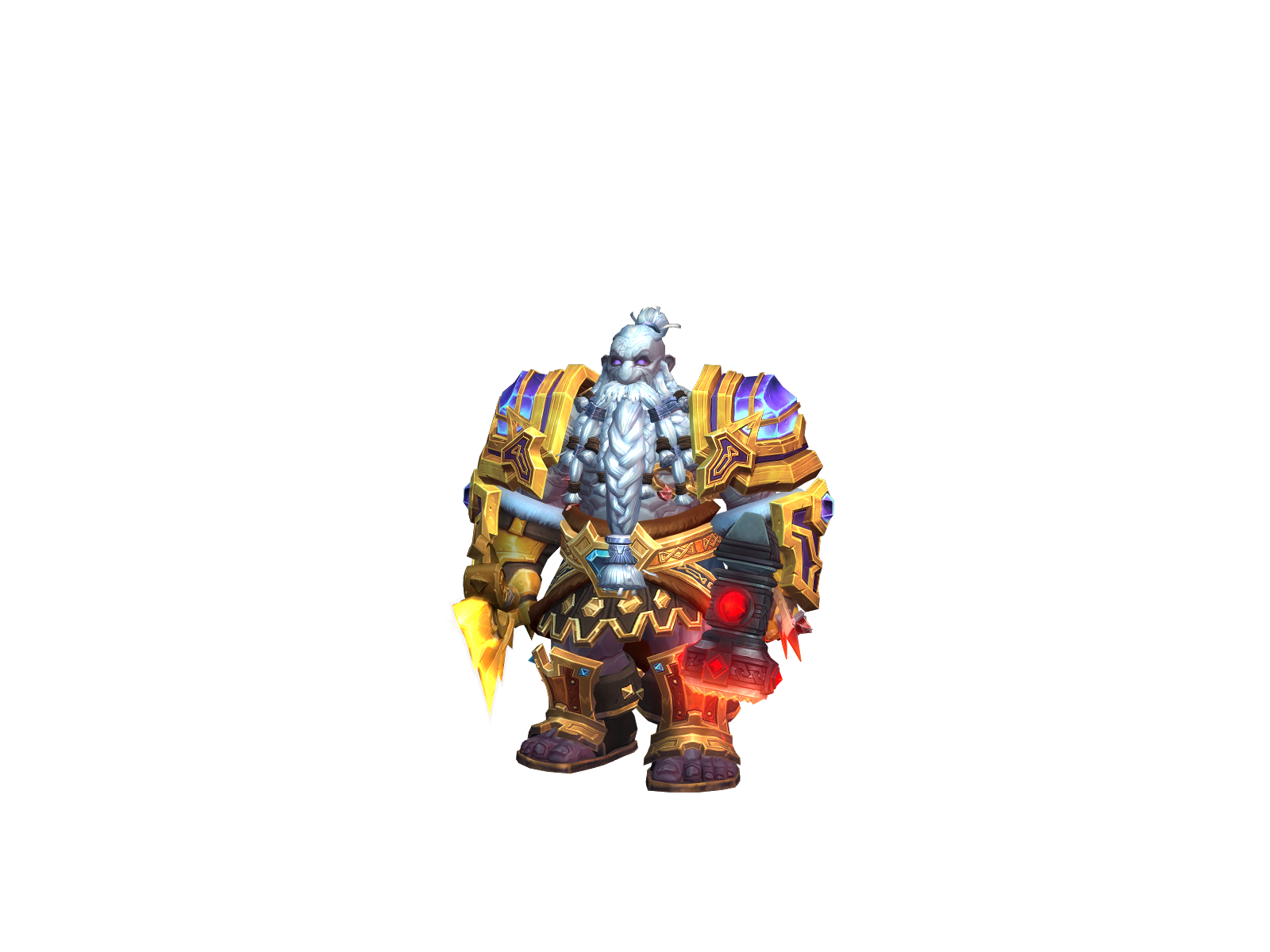 Налпоинтрэкс 3D character render