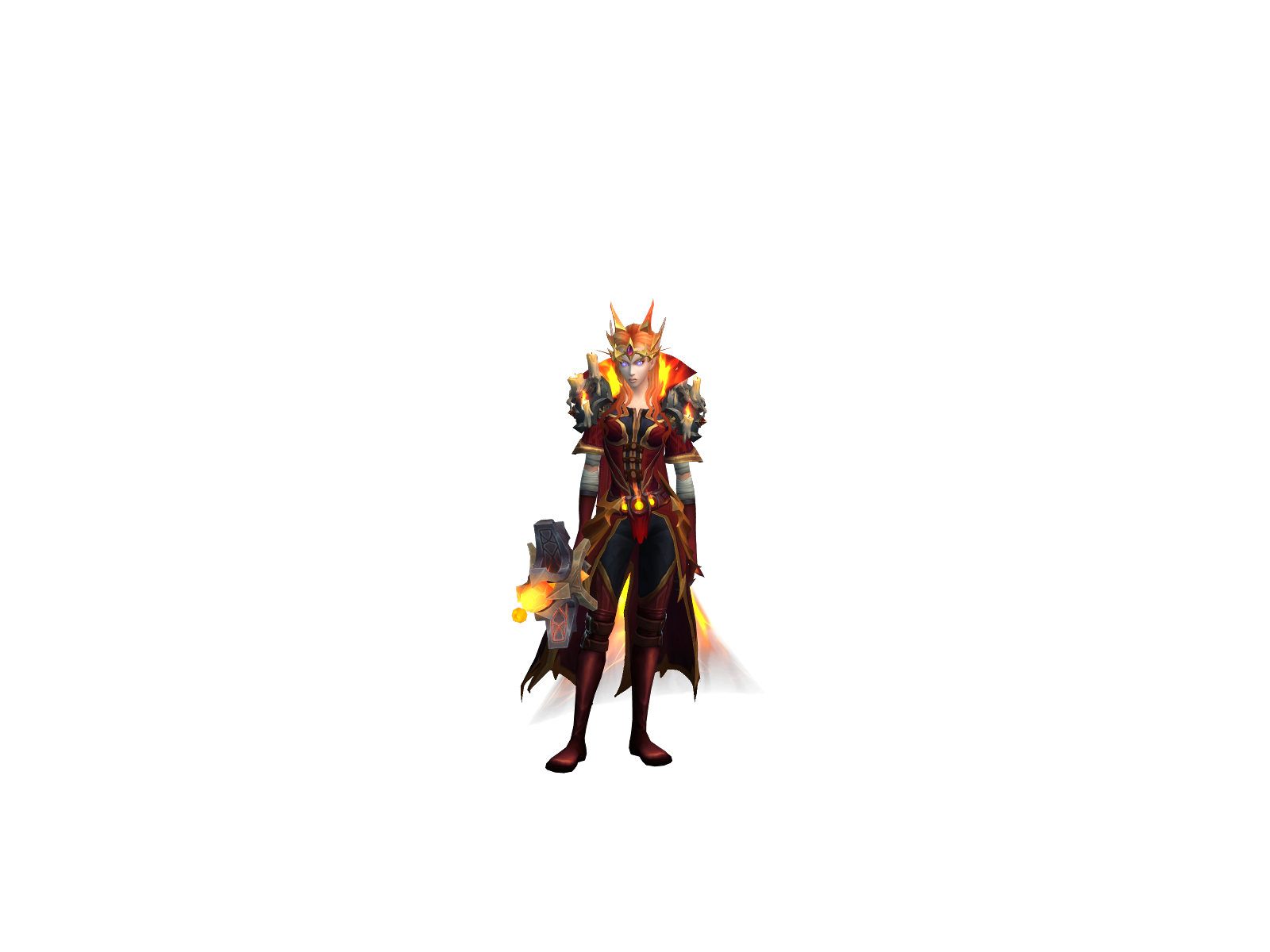 Искранель 3D character render