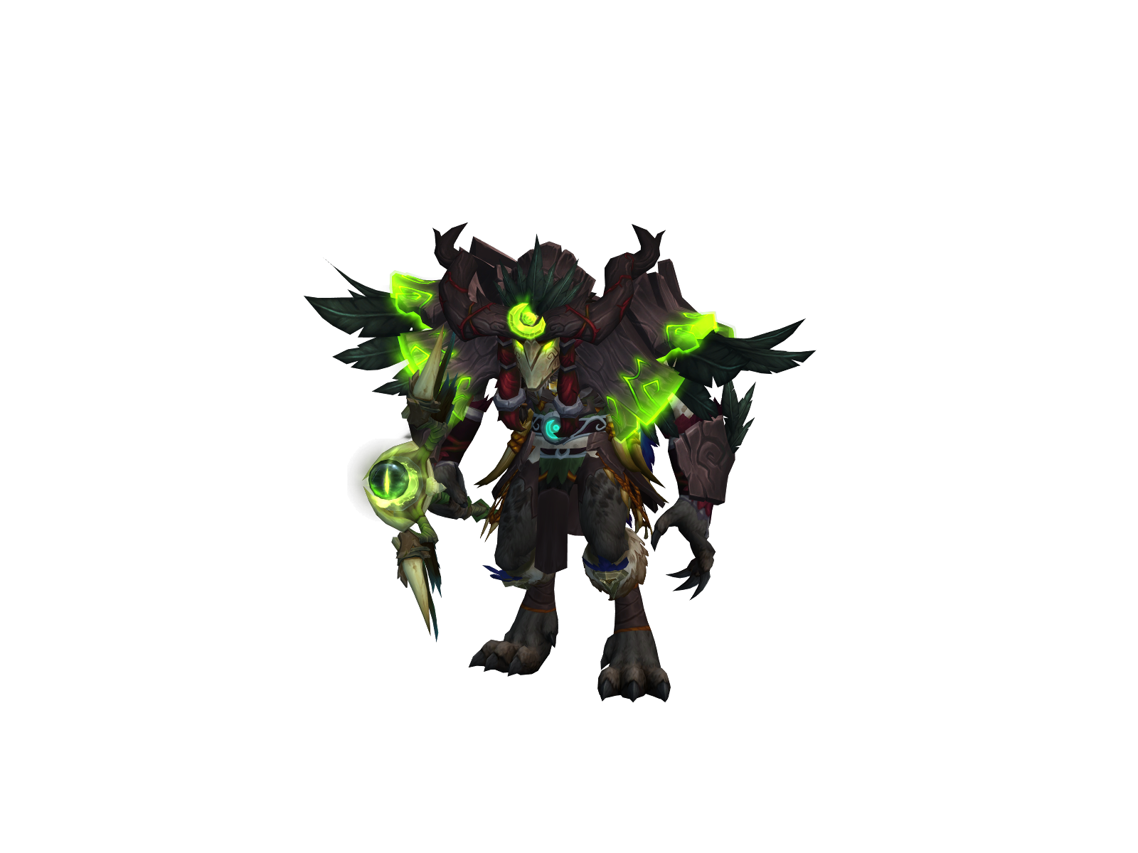 Шторывротмне 3D character render