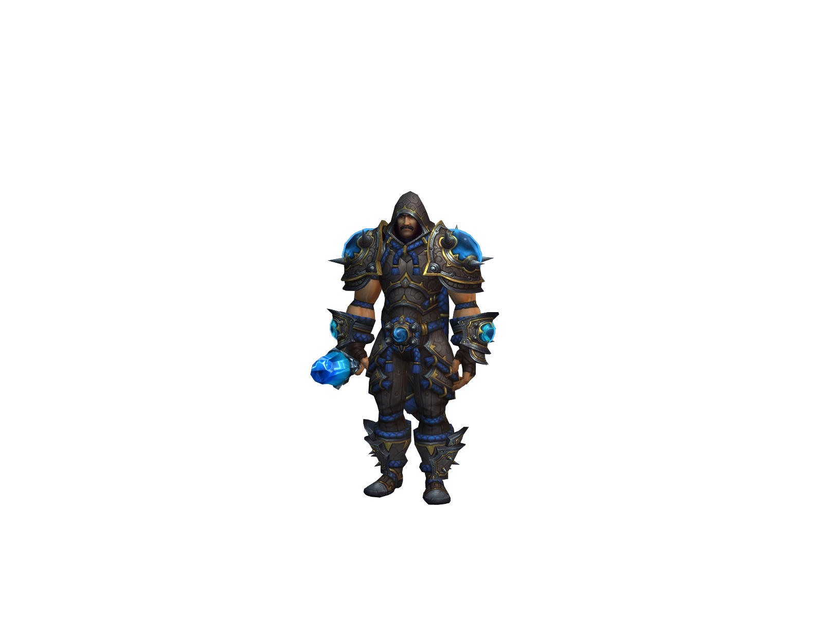 Сарумян 3D character render