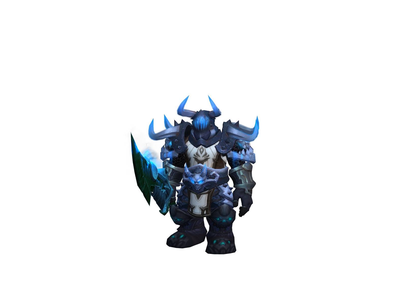 Архипал 3D character render