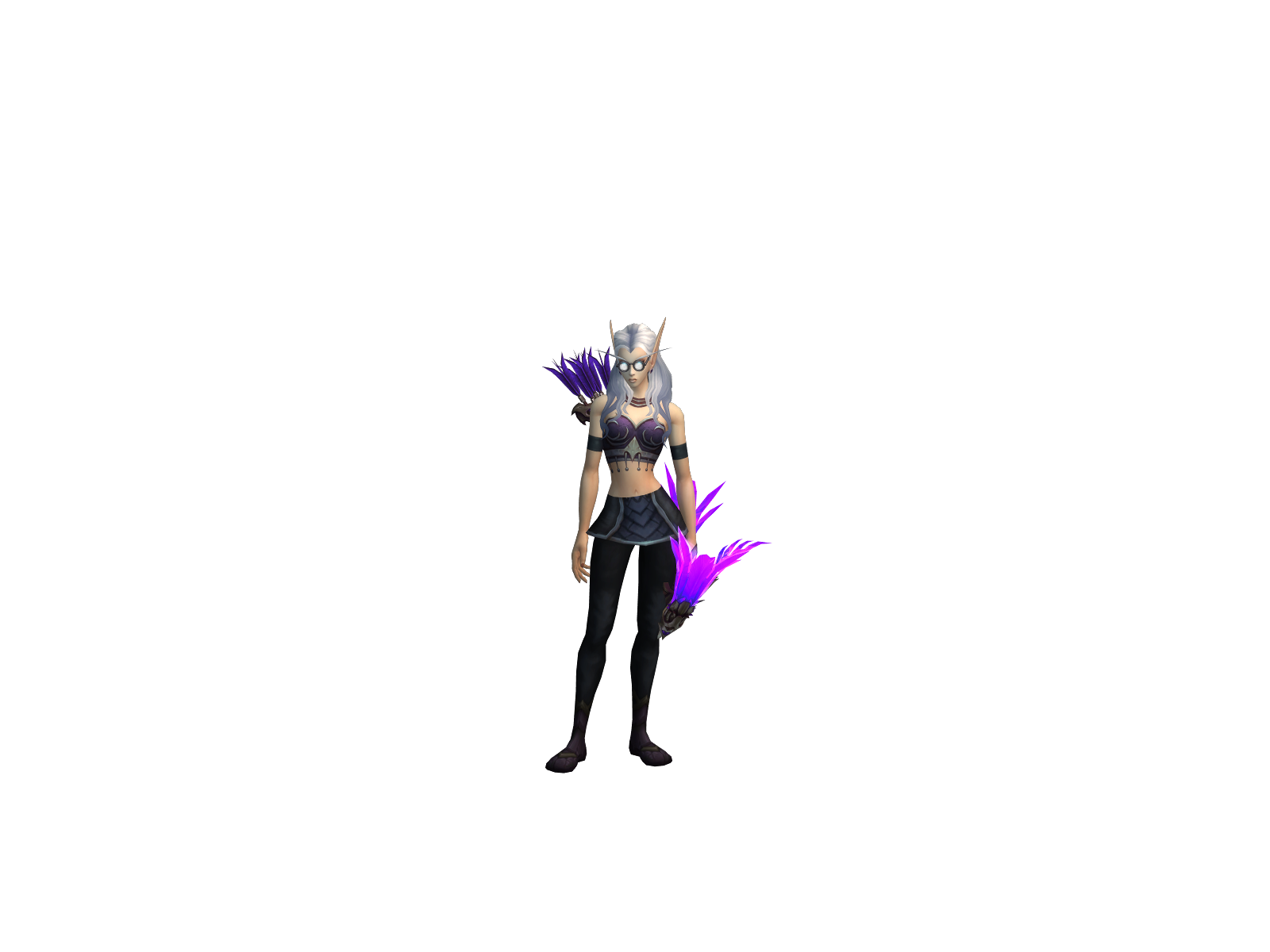 Риннари 3D character render