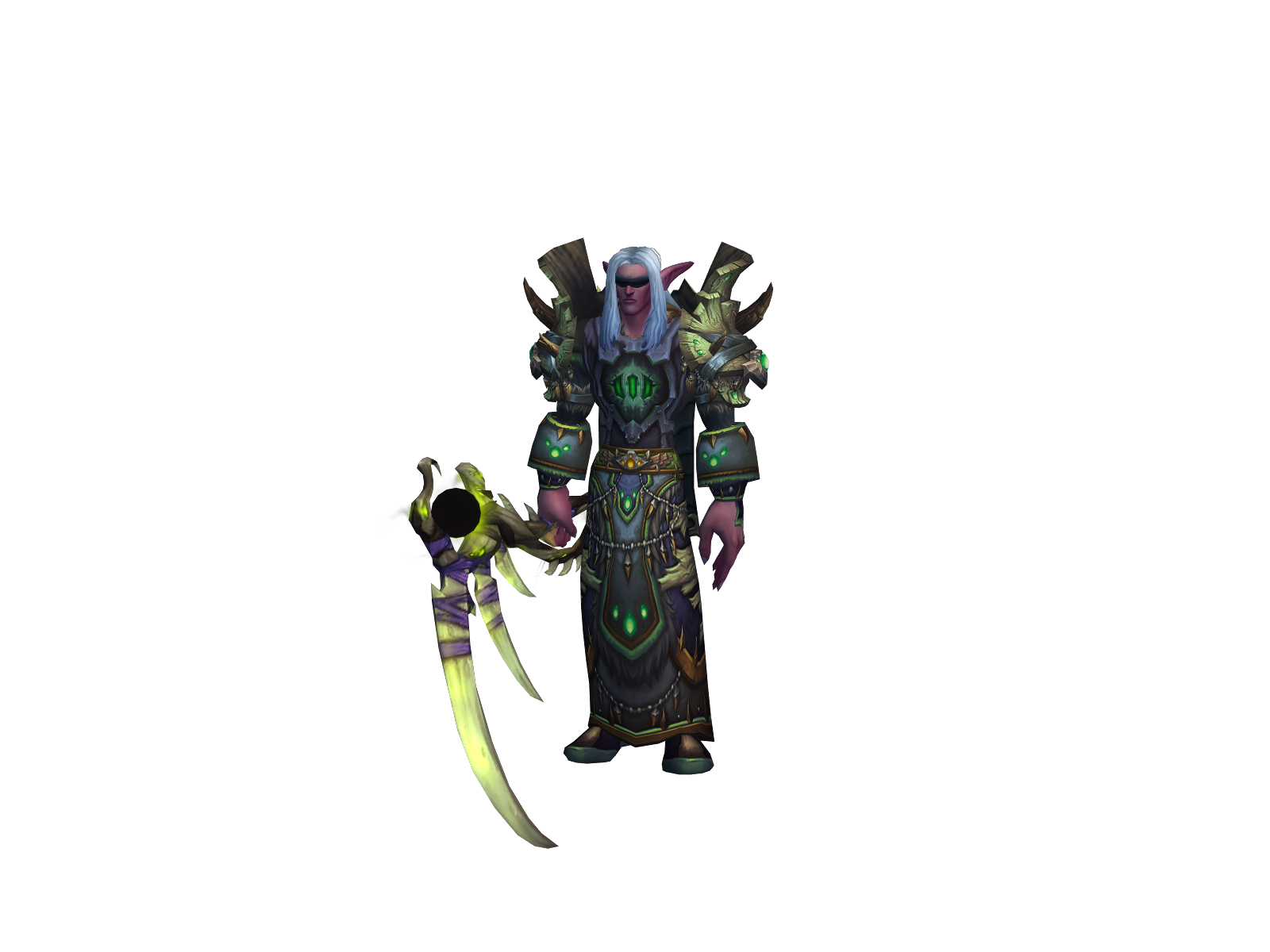 Ачивкимаунты 3D character render
