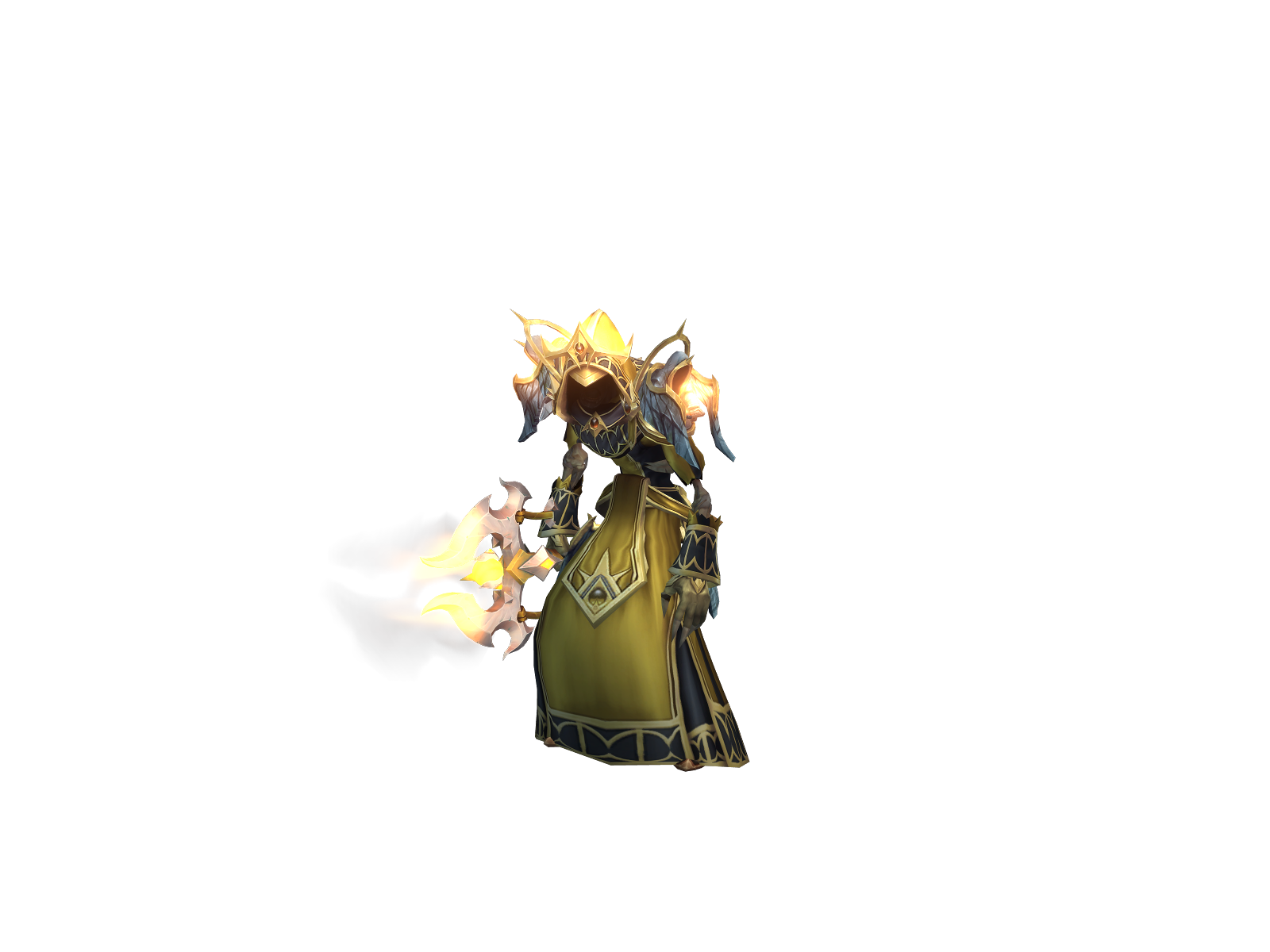 Звездочетикх 3D character render
