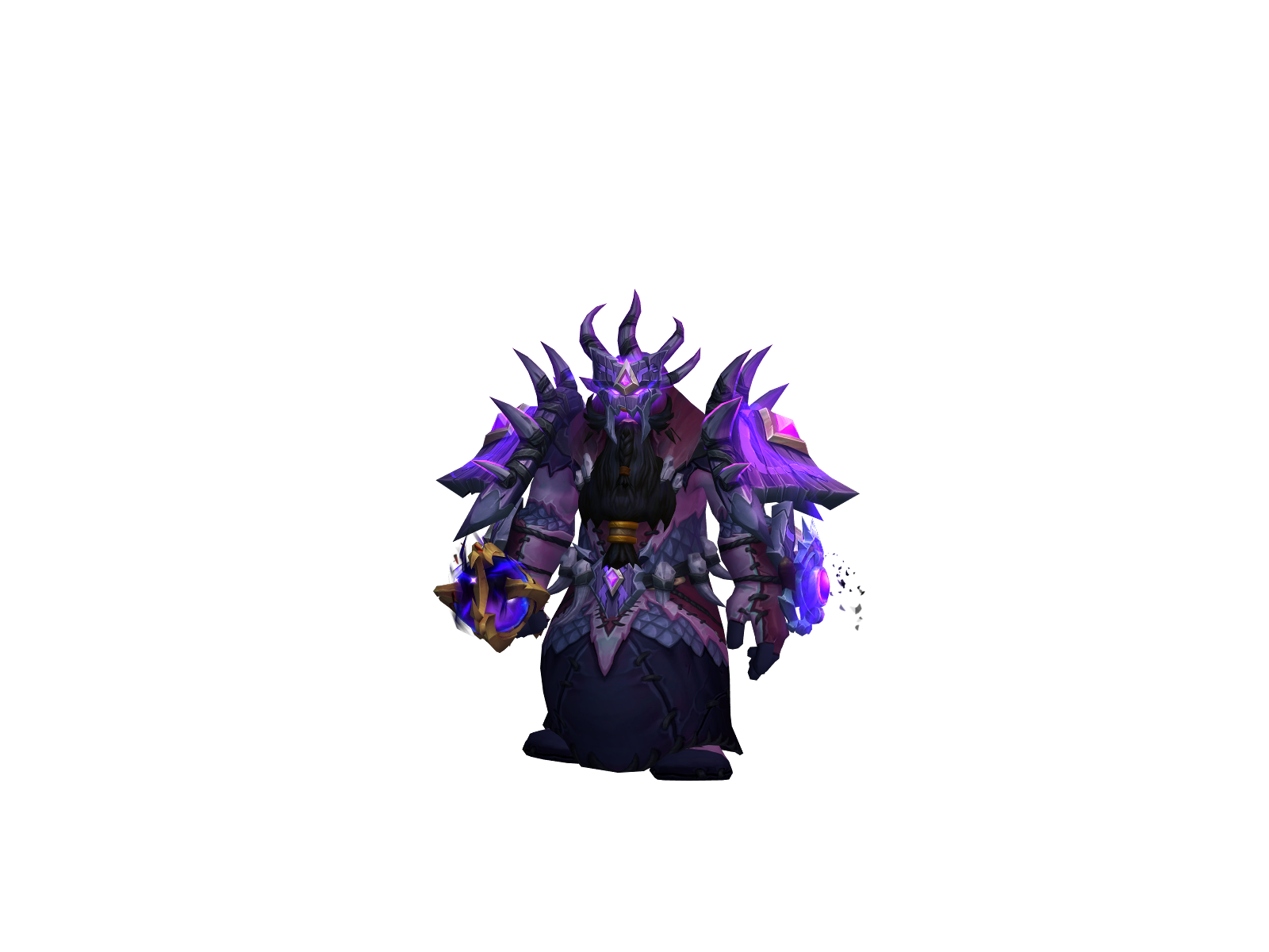 Мёрфис 3D character render