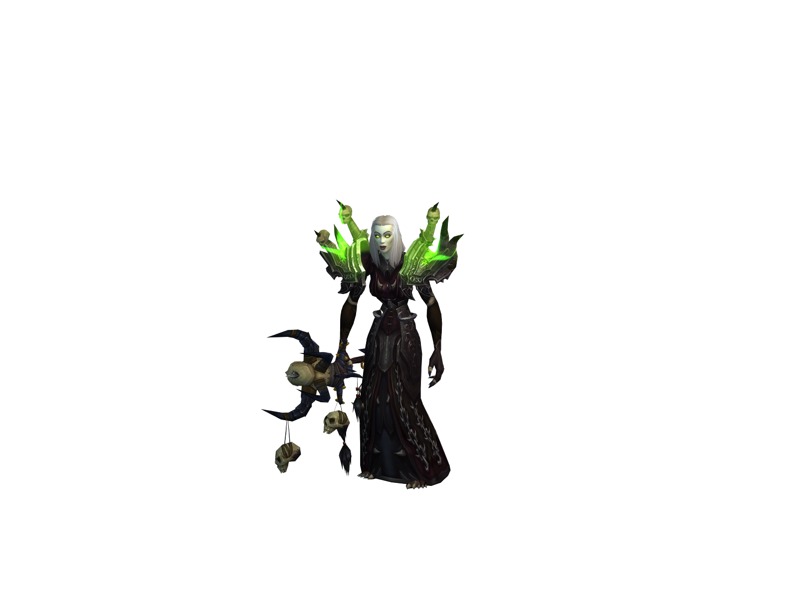 Мецула 3D character render