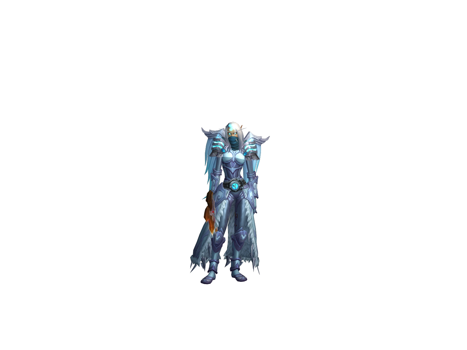 Завоз 3D character render