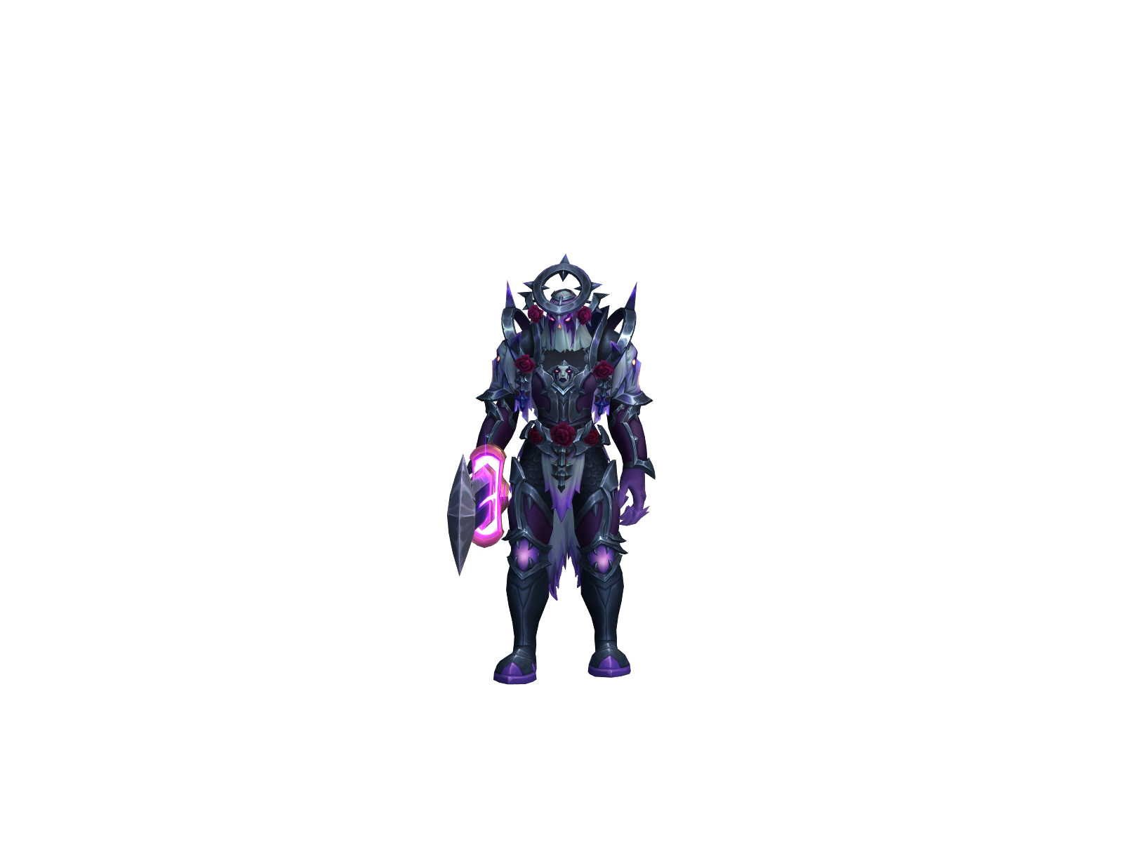 Герхс 3D character render