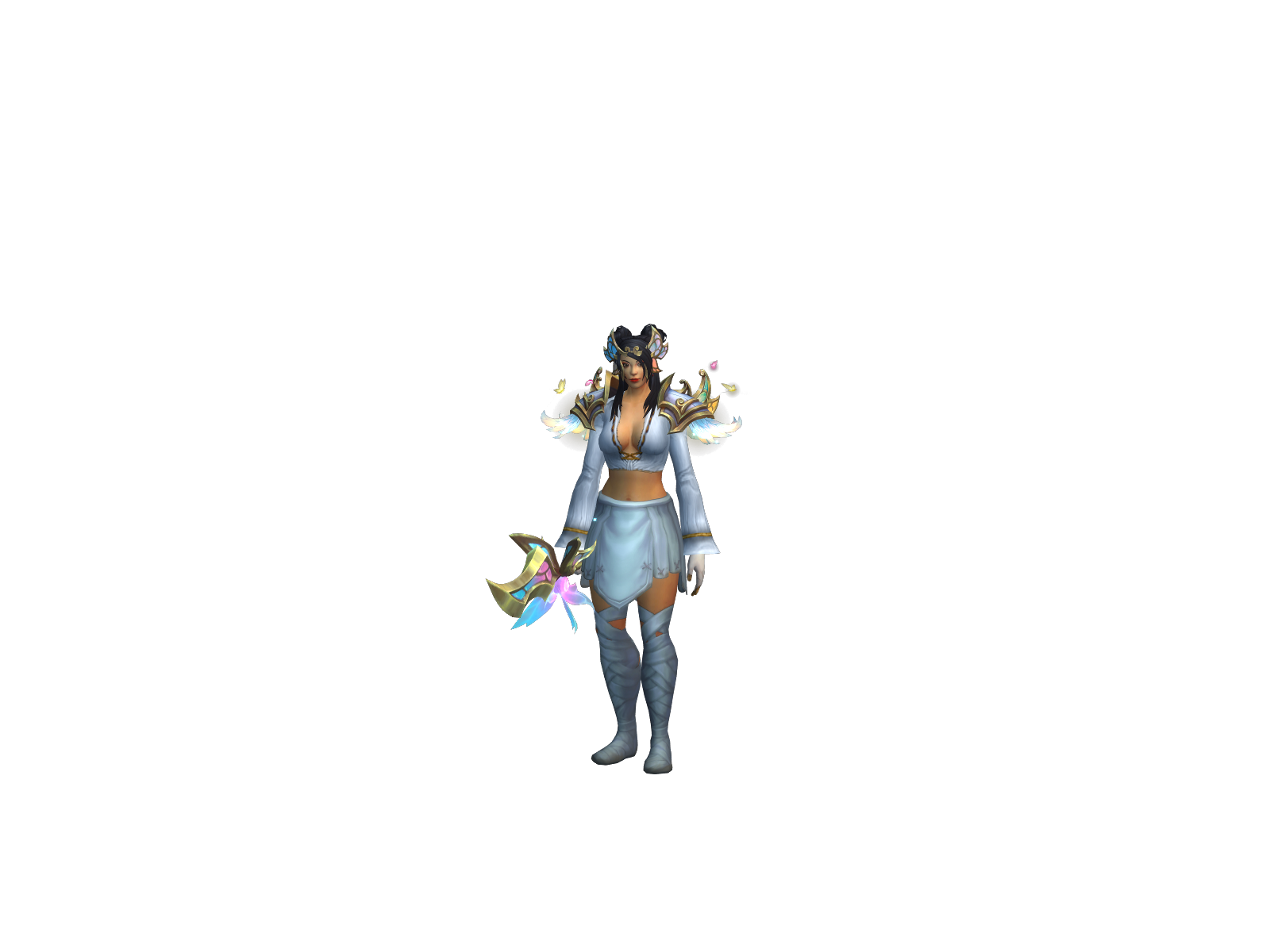 Изиаспирин 3D character render