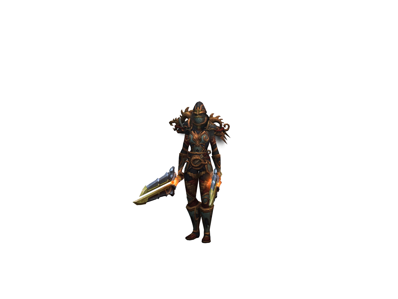 Жосць 3D character render