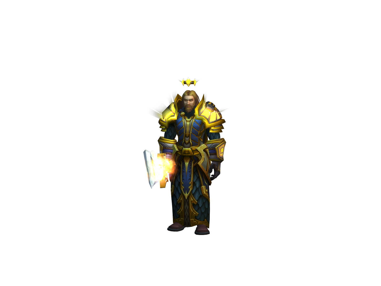 Инакуре 3D character render