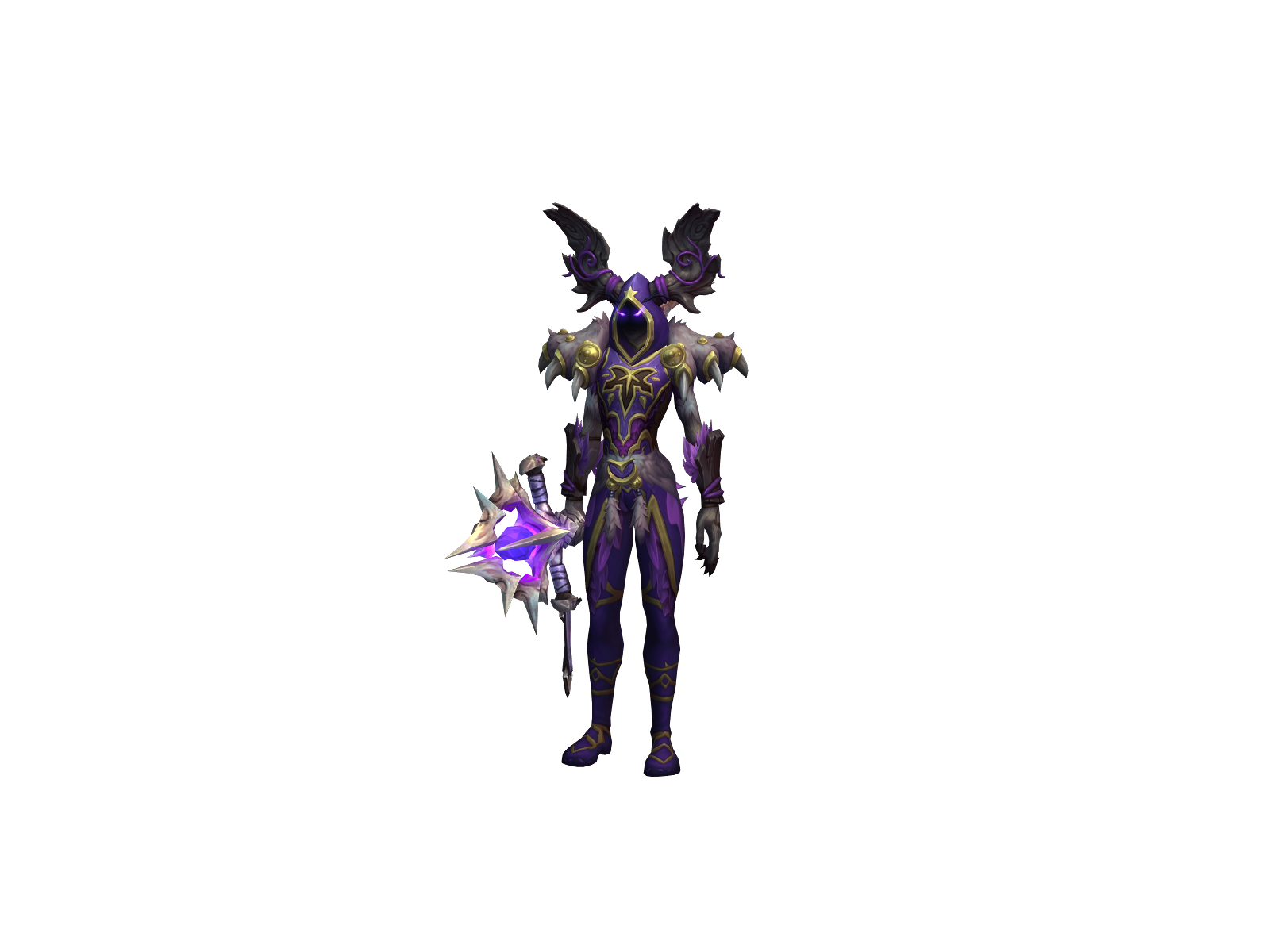 Мейлисси 3D character render