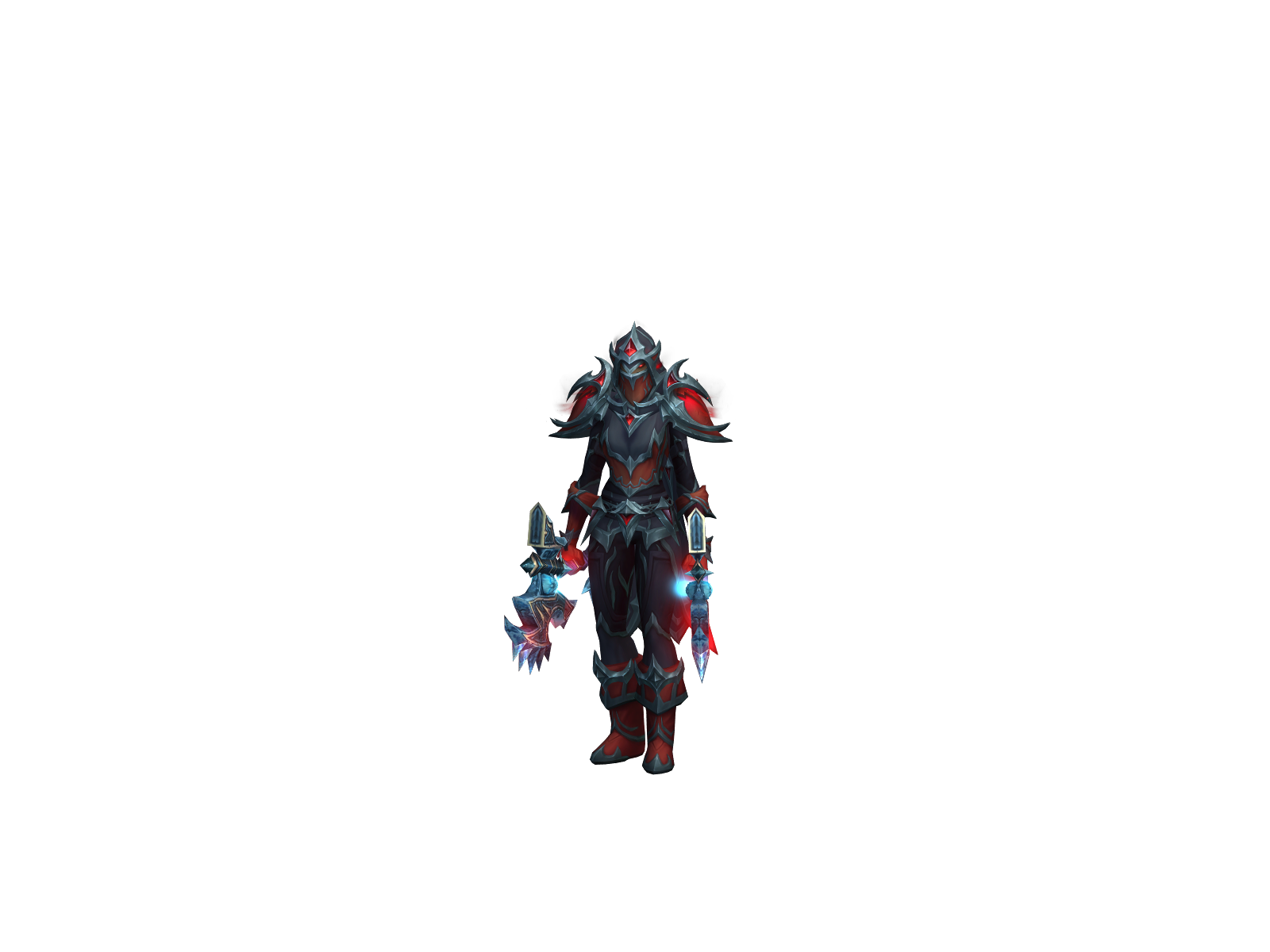 Салават 3D character render