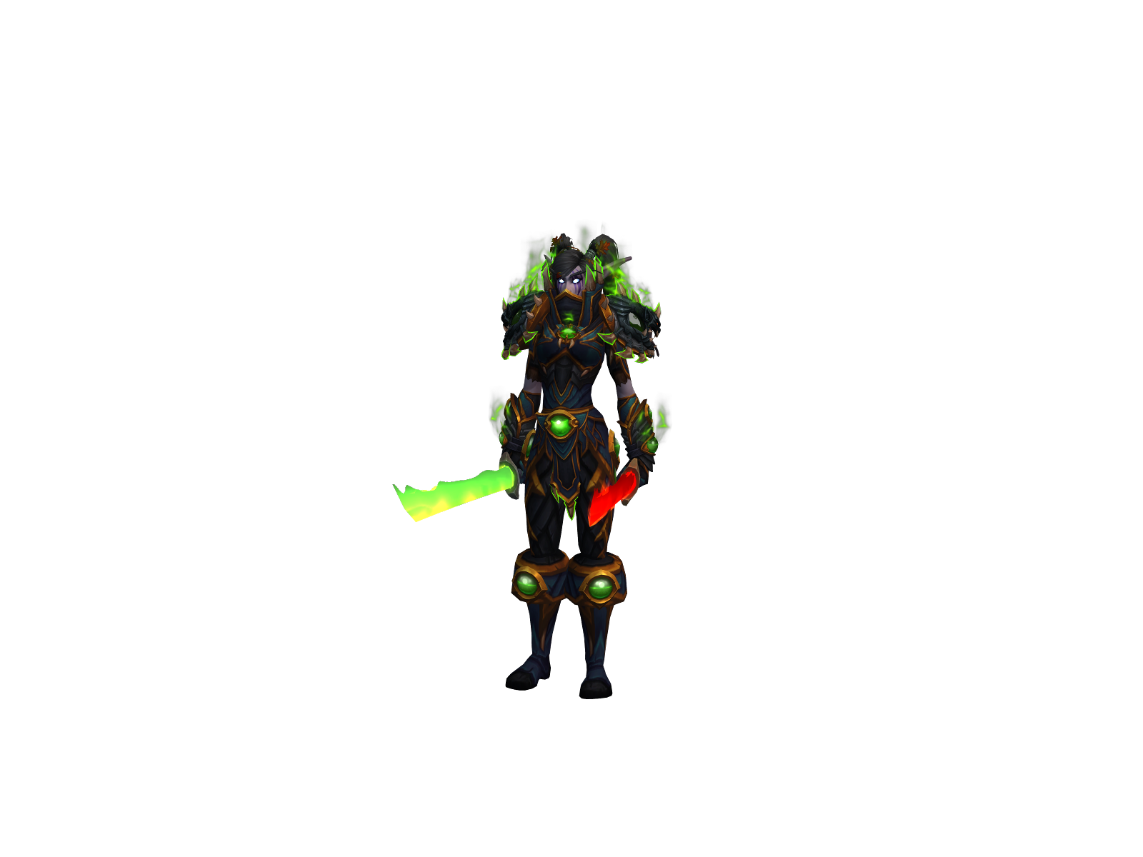 Нидфокил 3D character render
