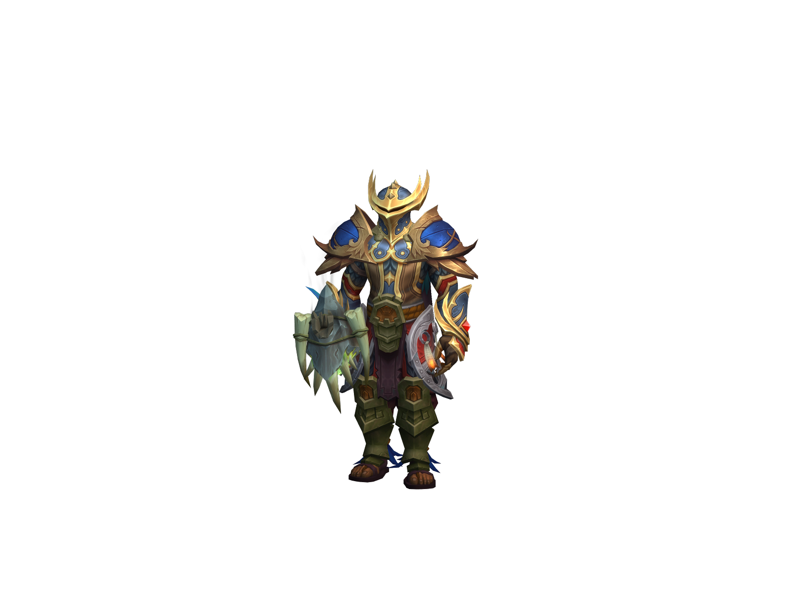 Гоида 3D character render