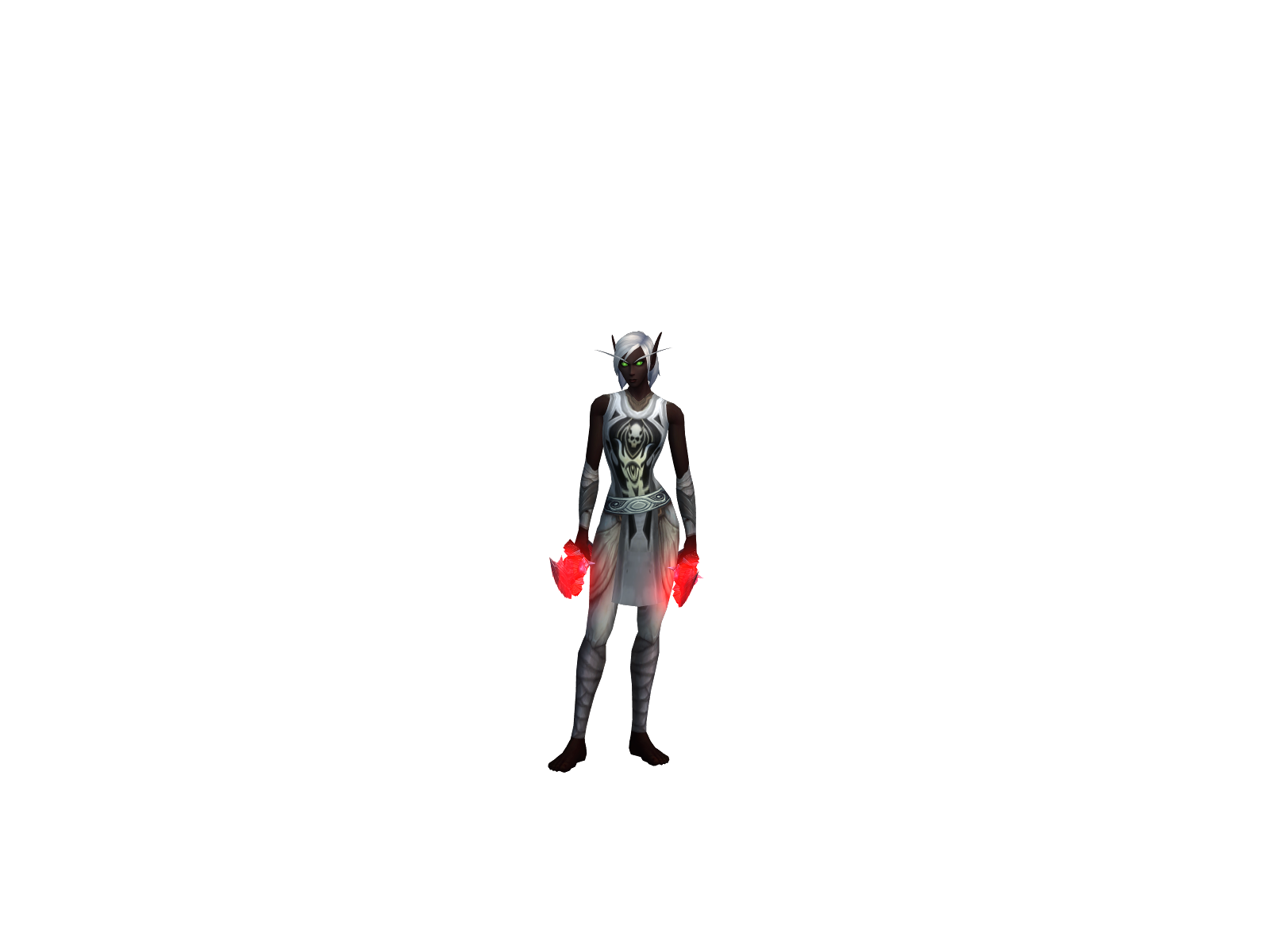 Малоре 3D character render