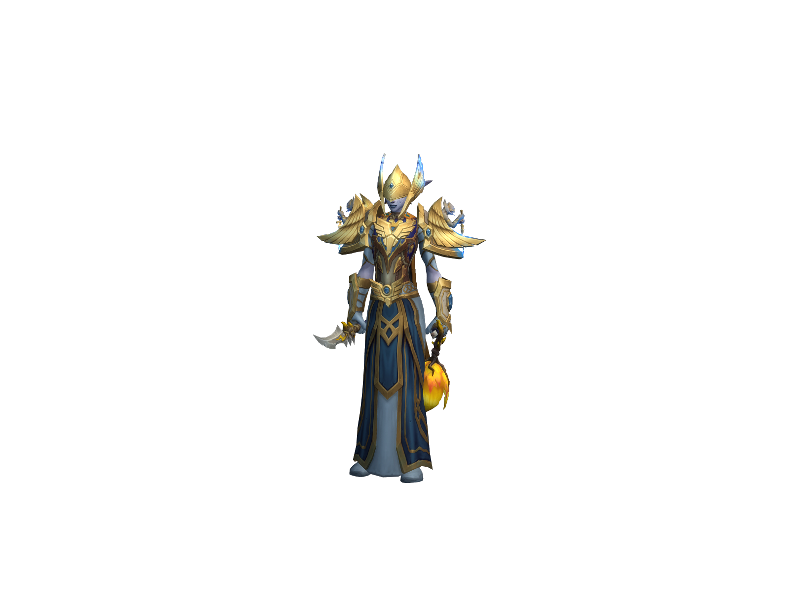 Фишко 3D character render