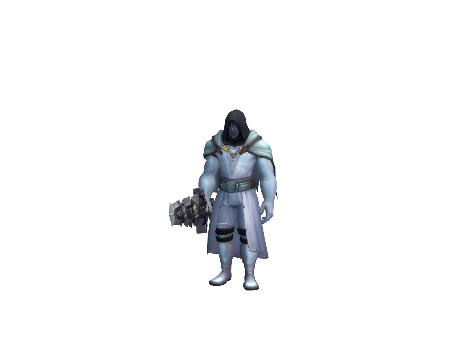 Подхильгуся 3D character render
