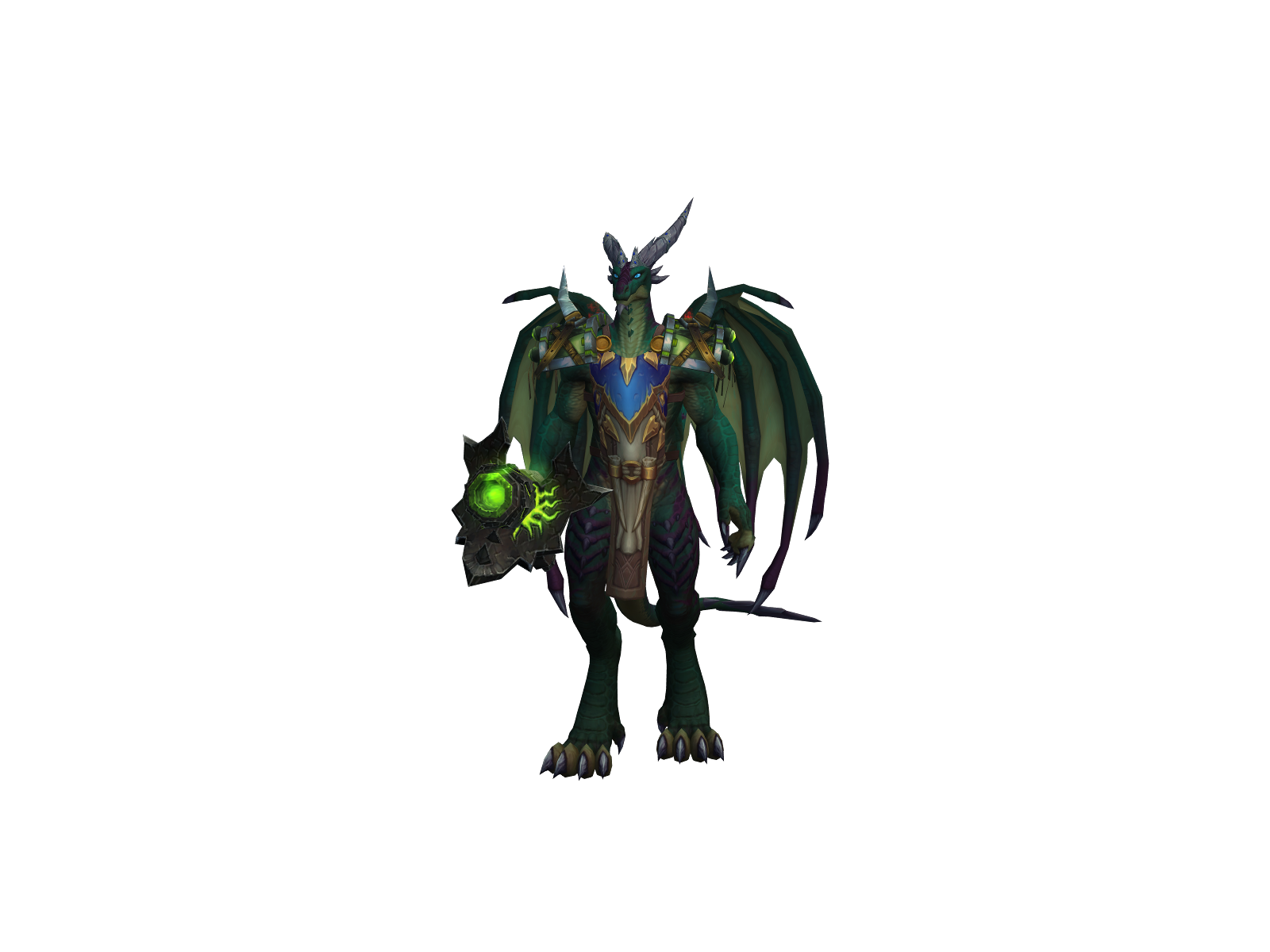 Якудза 3D character render