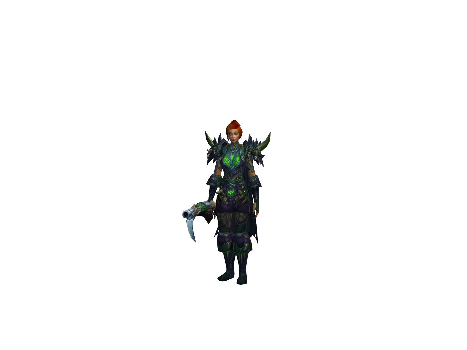 Асельмо 3D character render