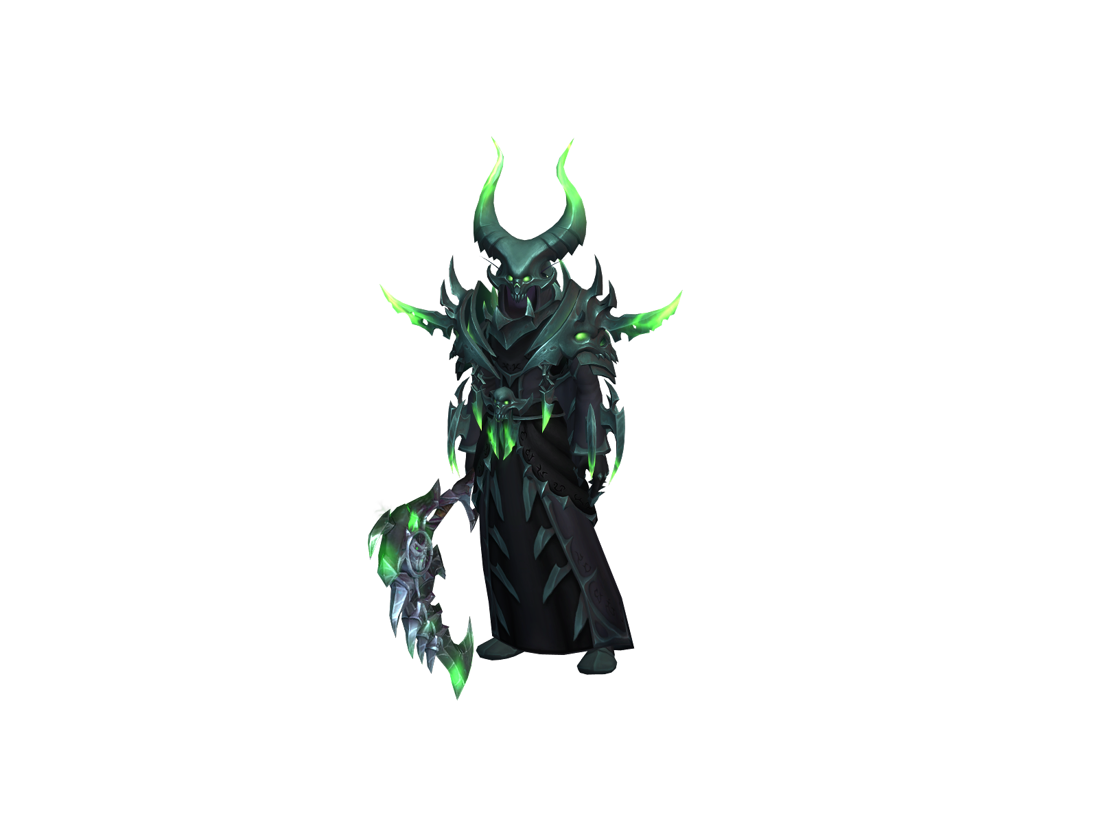 Злойапостол 3D character render