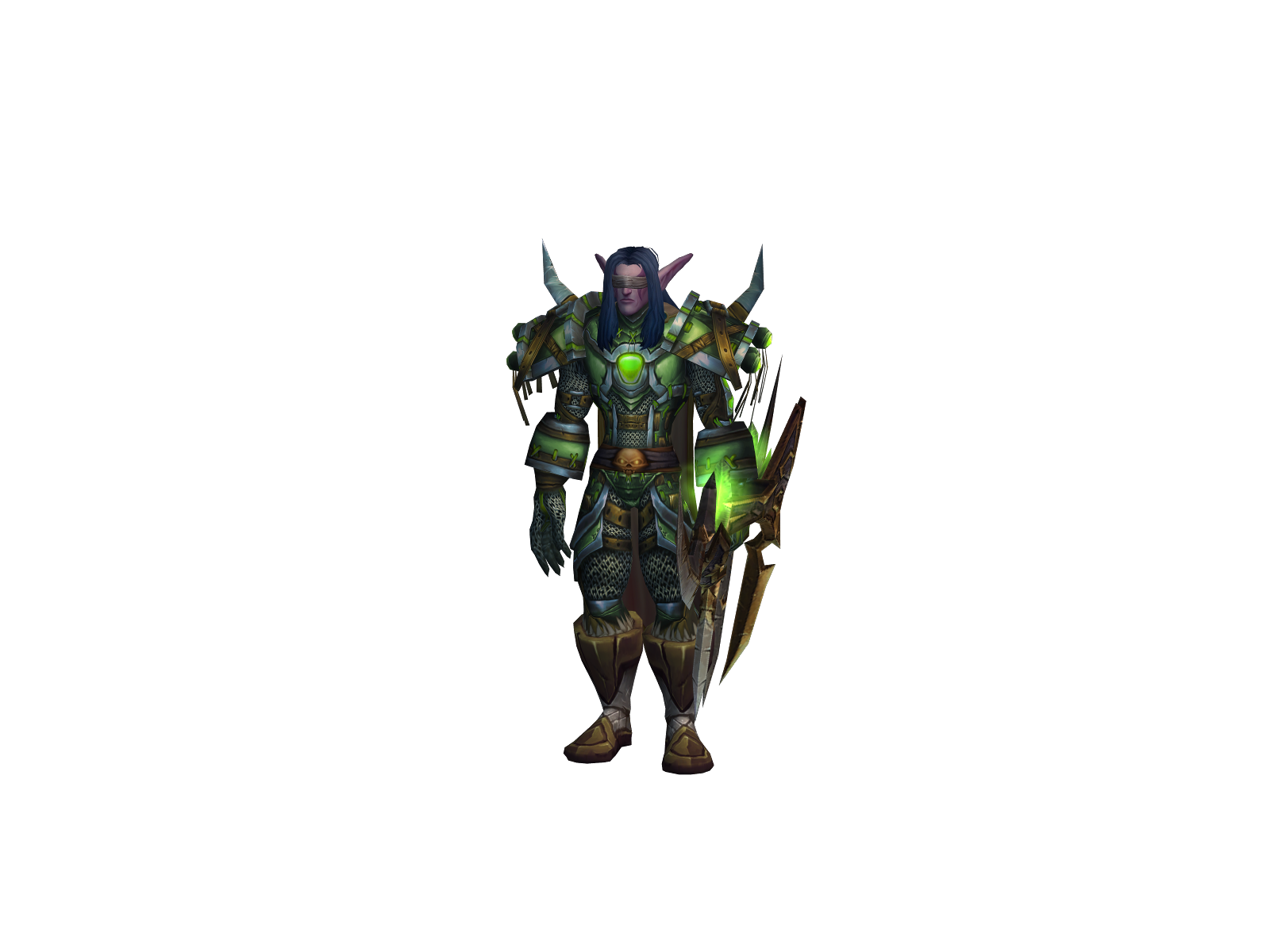 Кирш 3D character render