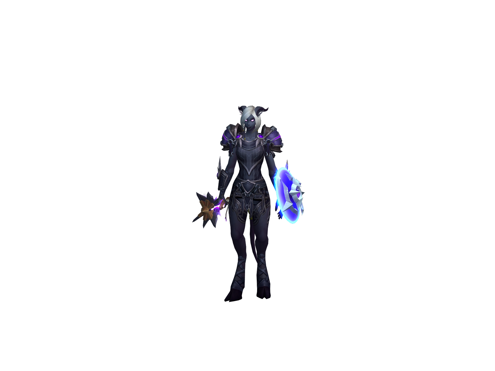 Хэсу 3D character render