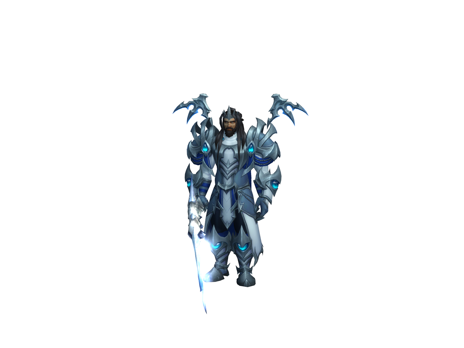 Вартэг 3D character render