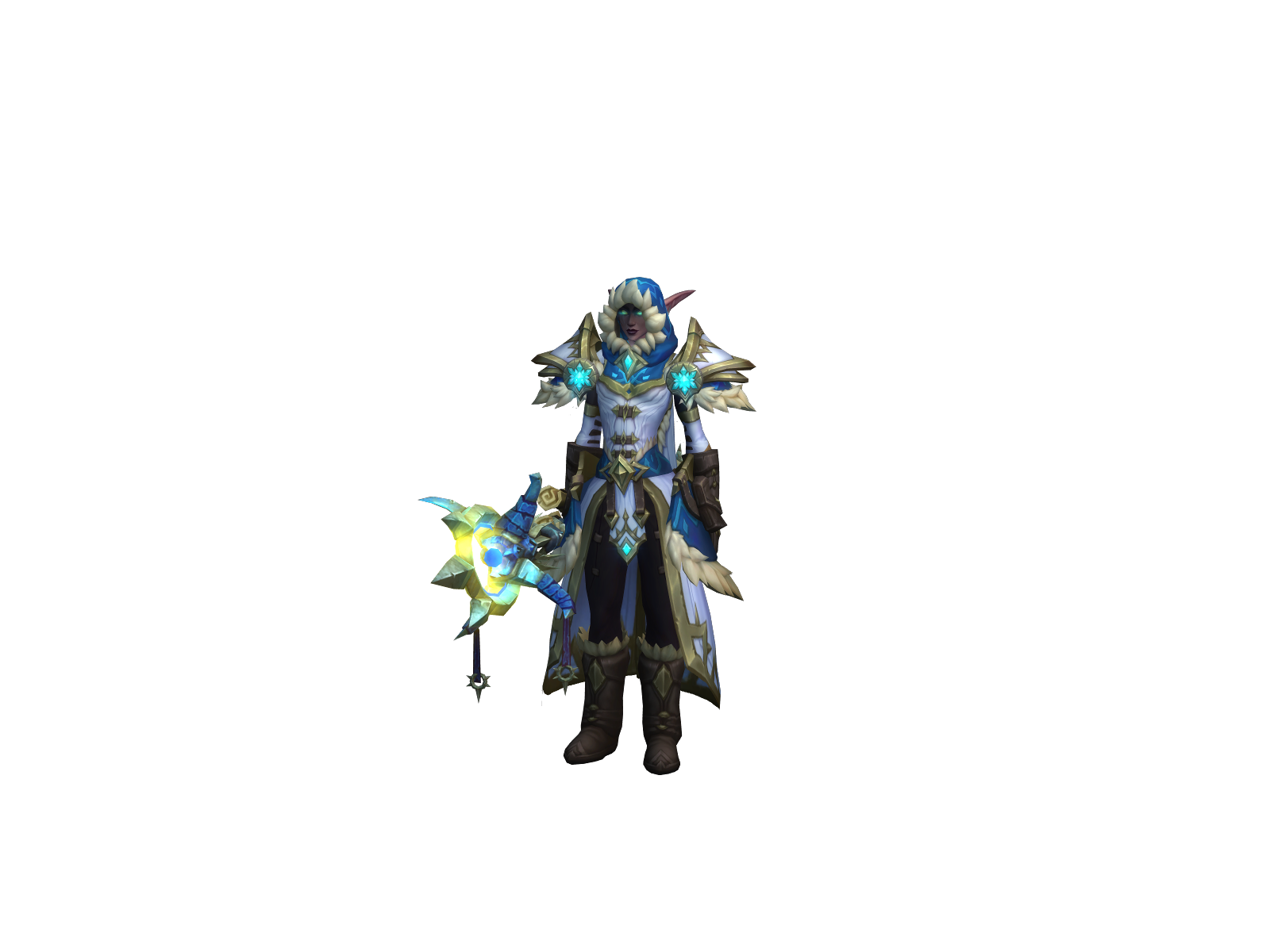 вэлери 3D character render