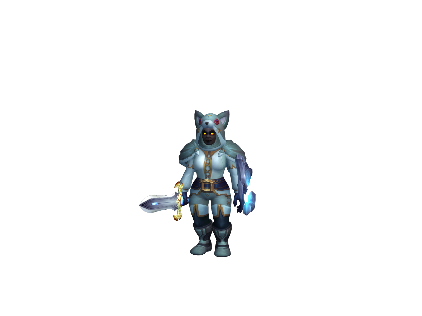 Дрх 3D character render