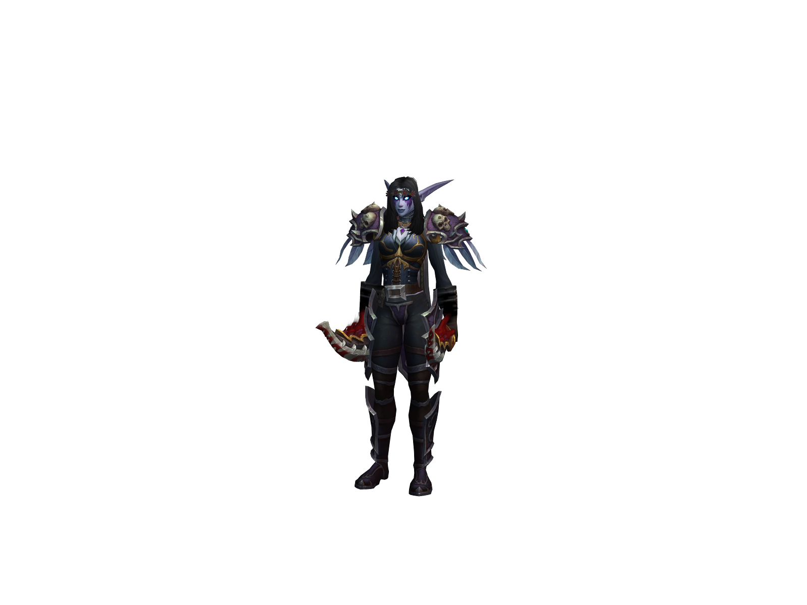 Смешгерл 3D character render
