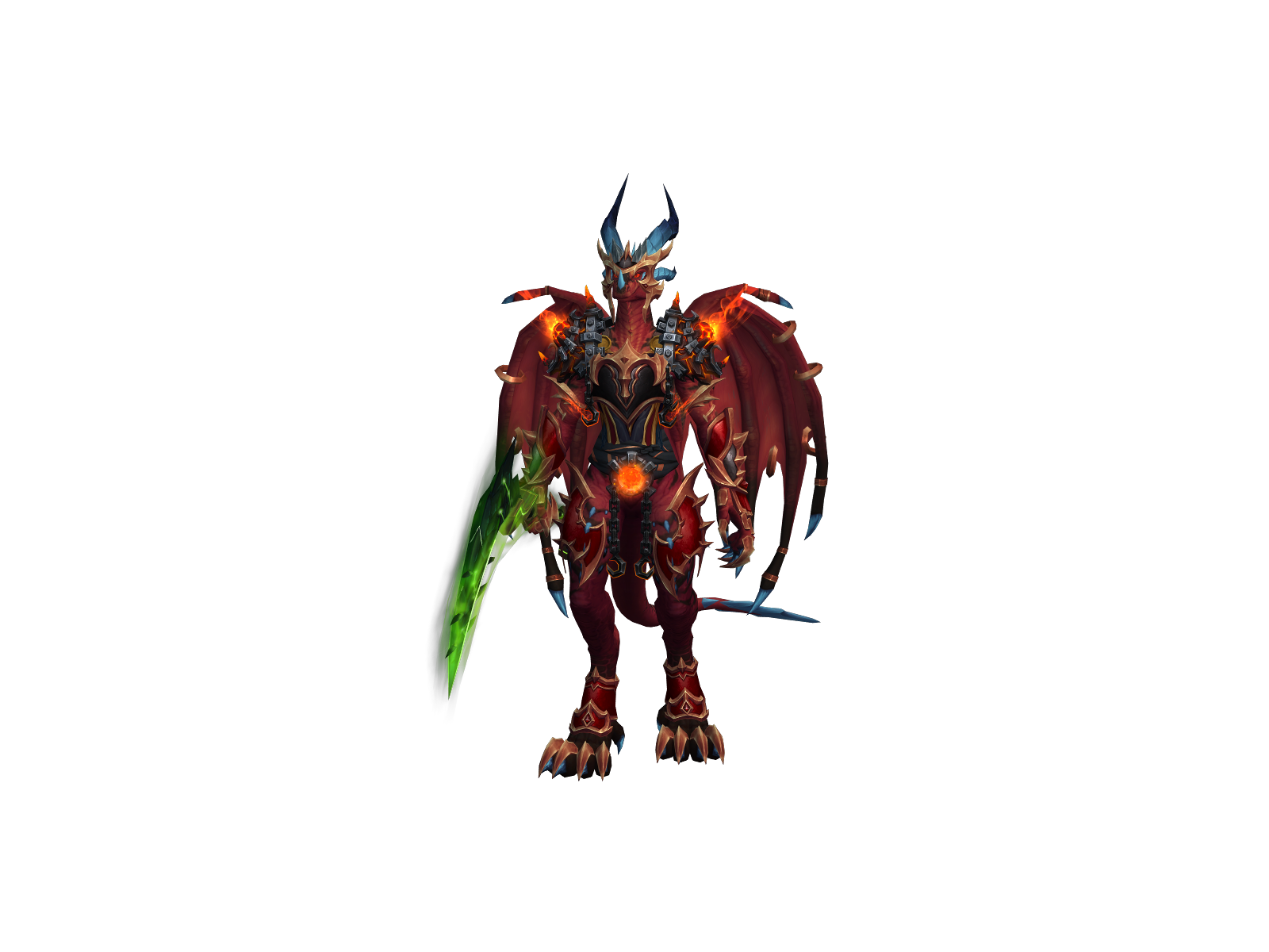 Кахан 3D character render