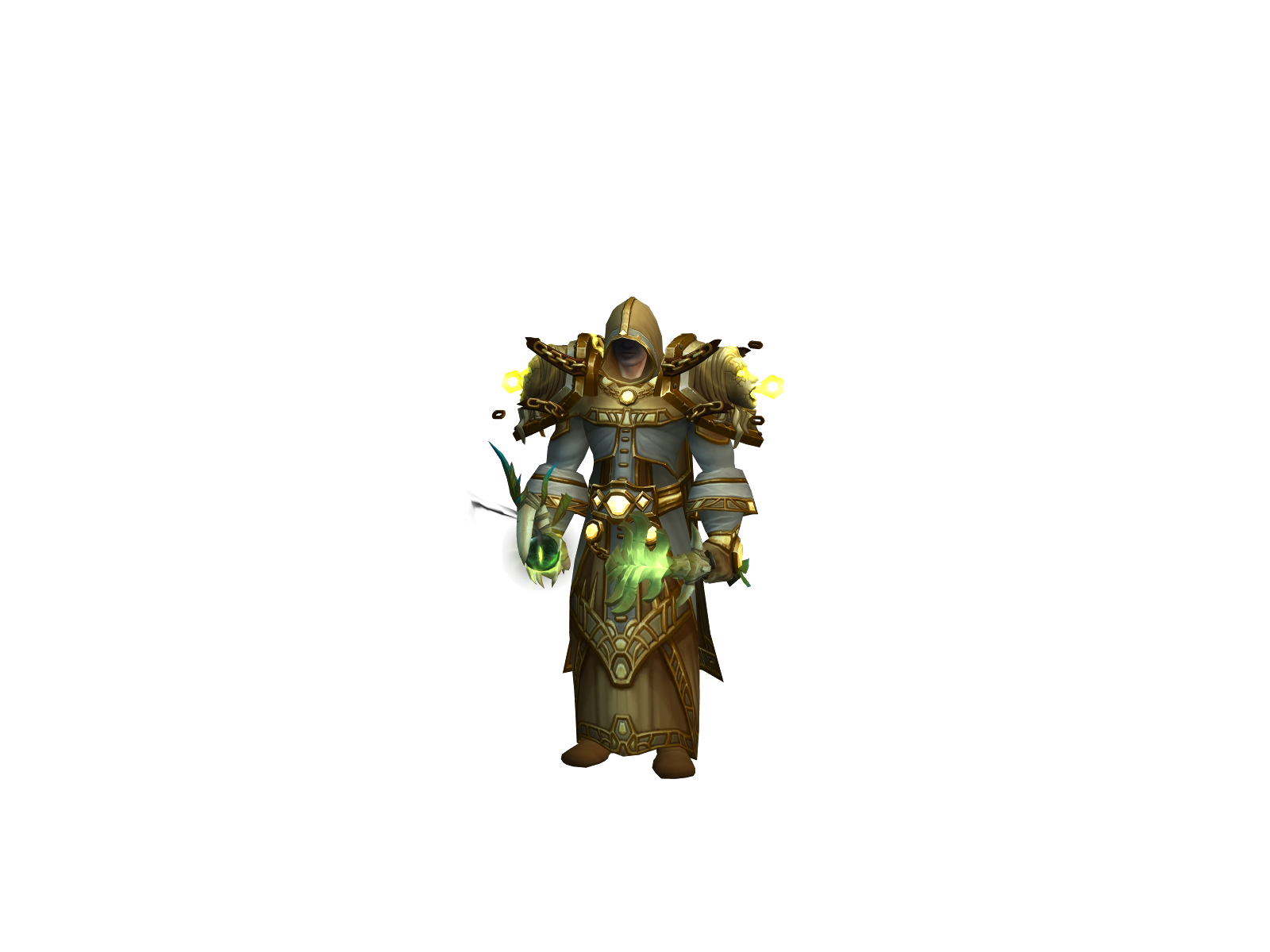 Благословенн 3D character render