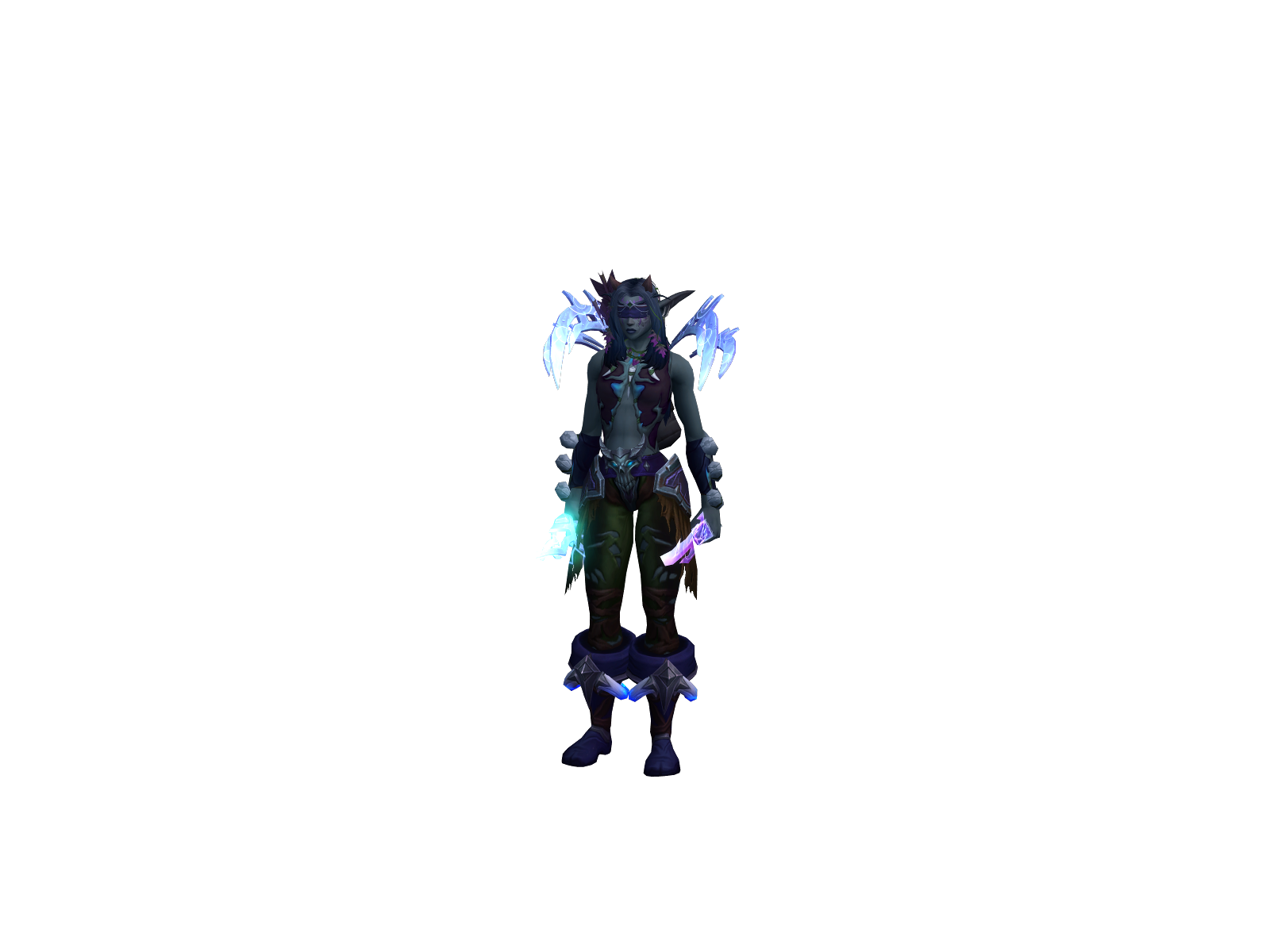 Траисент 3D character render