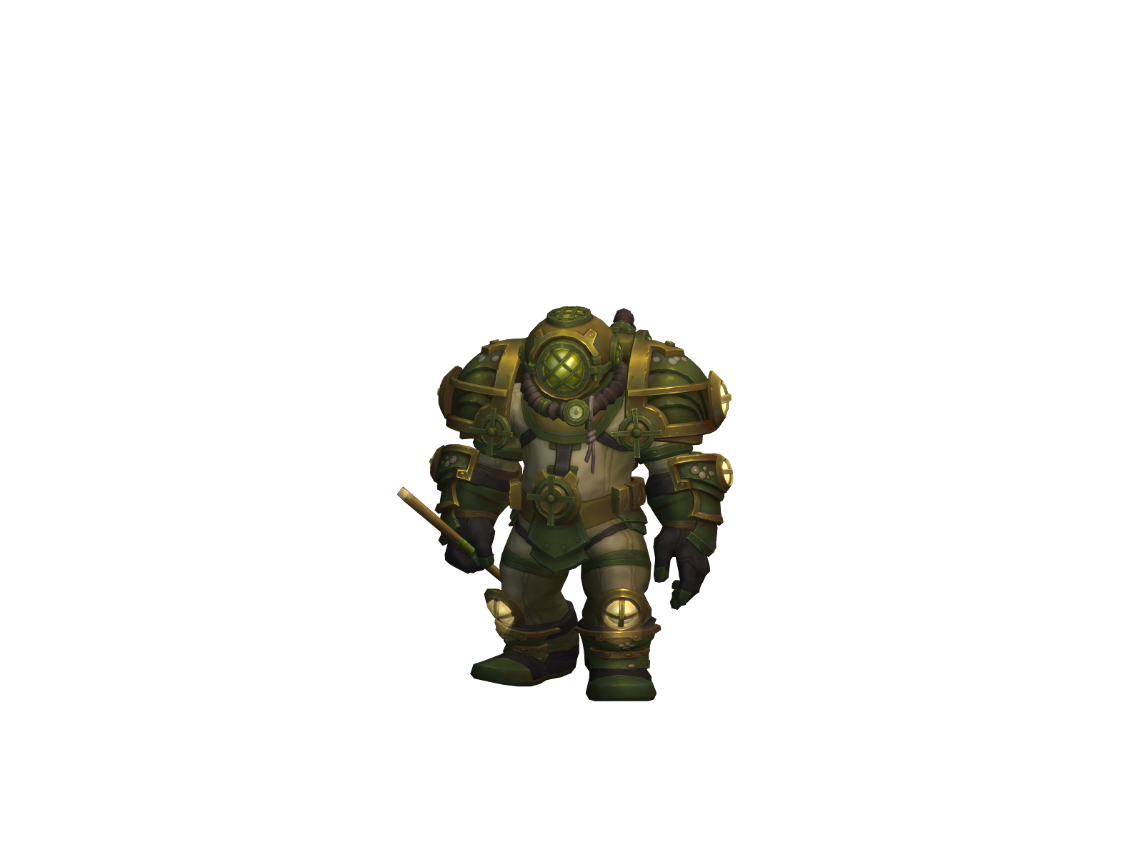 Хелкарт 3D character render