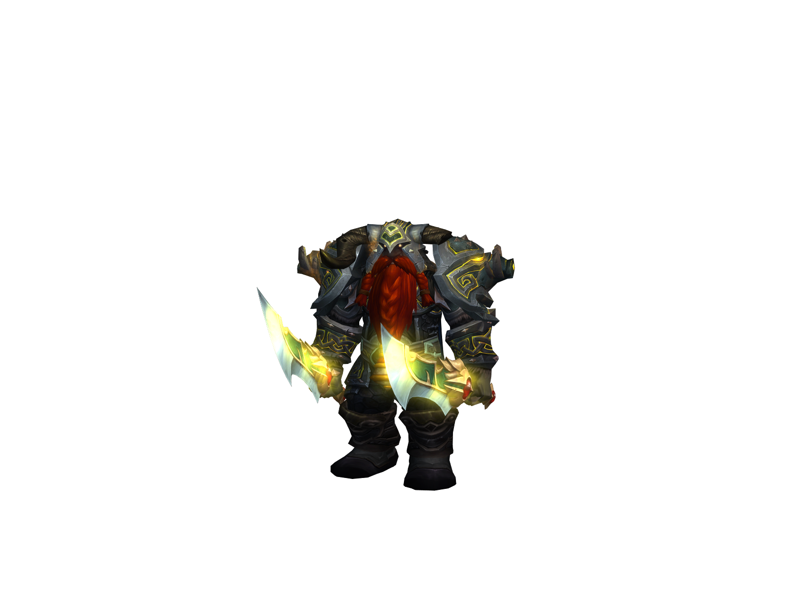 Гесер 3D character render