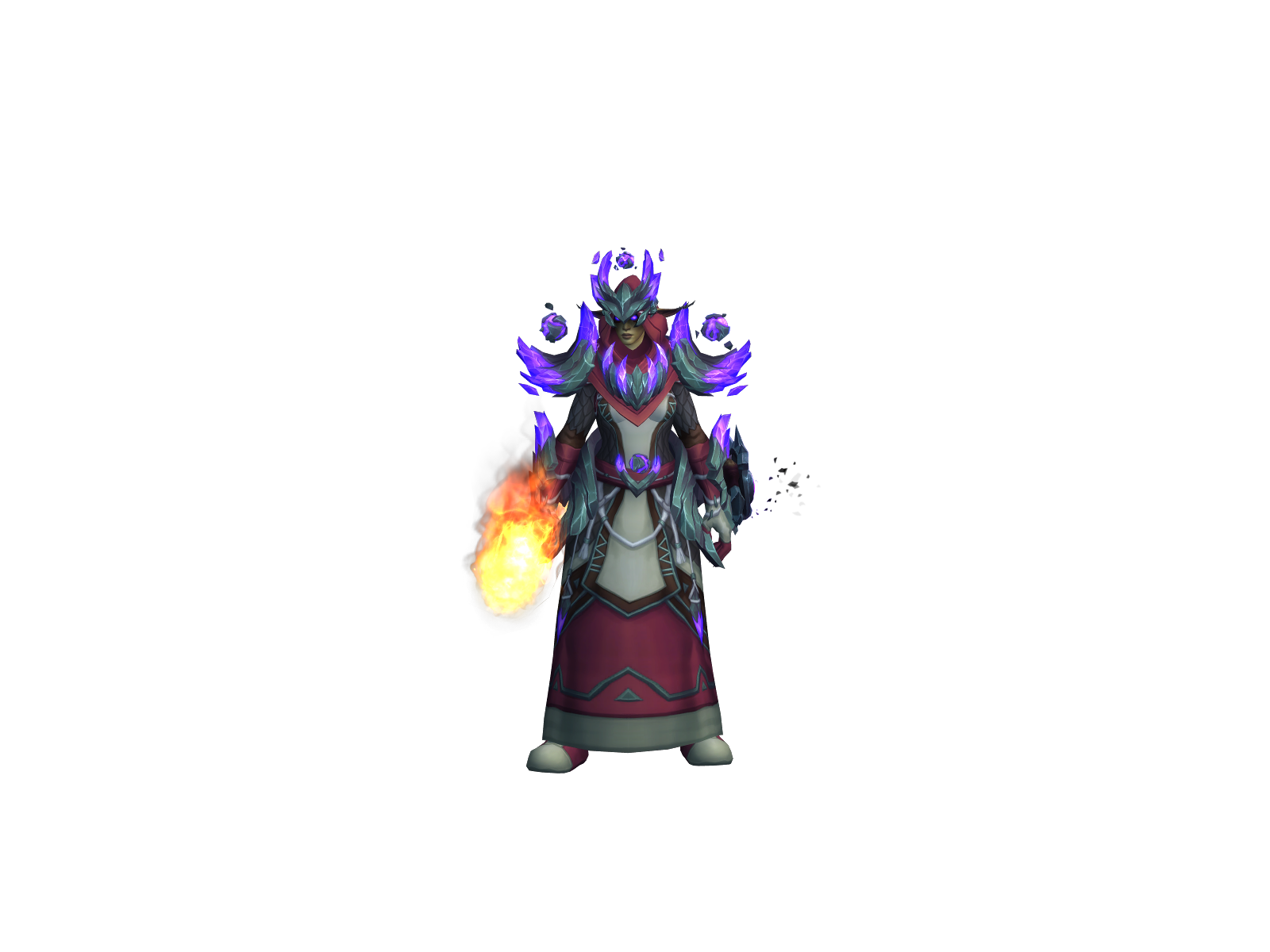 Котлетька 3D character render