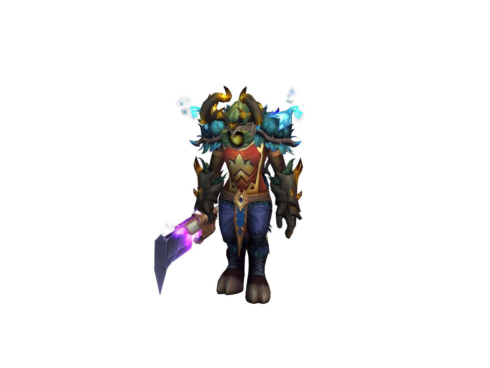 Хайдекс 3D character render